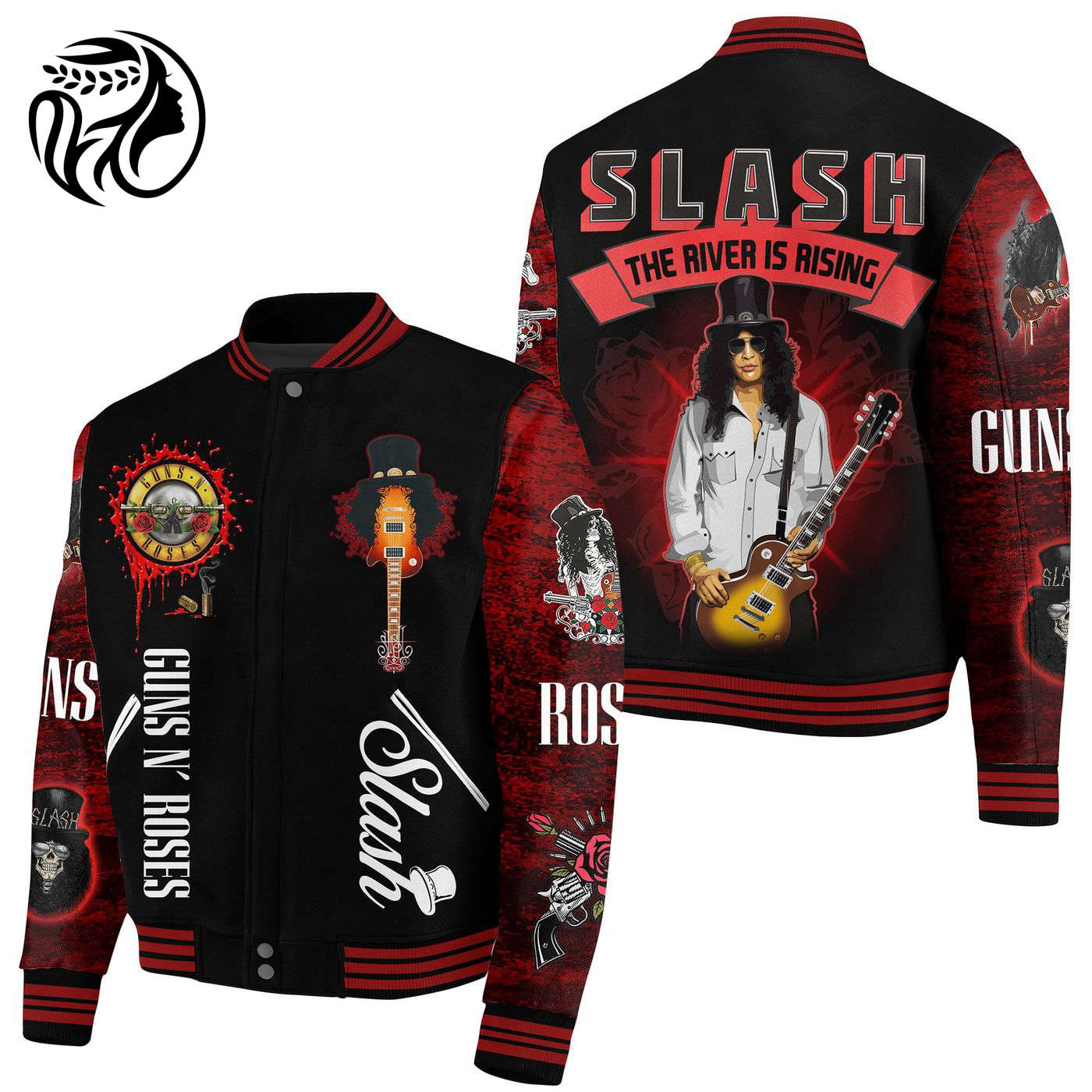 Slash New Premium Baseball Jacket Gift For Fan