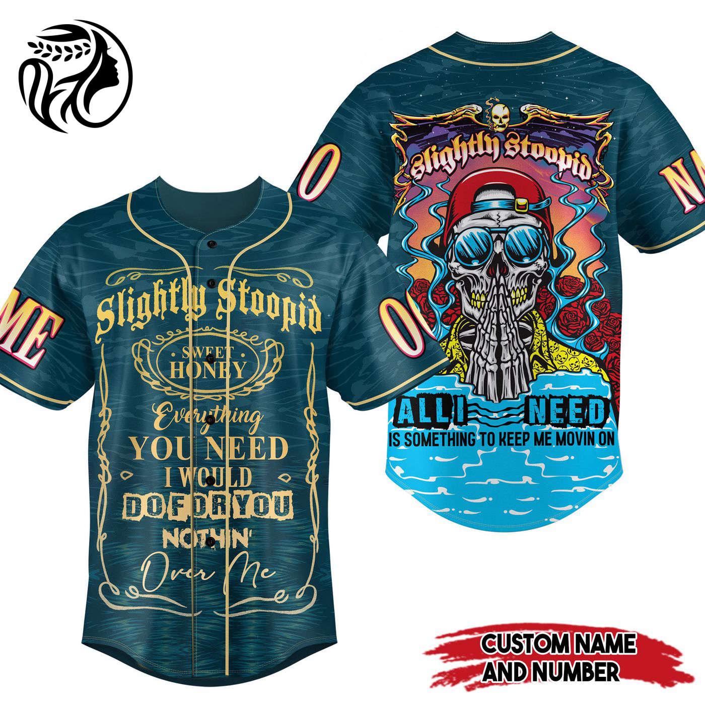 Slightly Stoopid Baseball Jersey For Men Women And Kids Gift