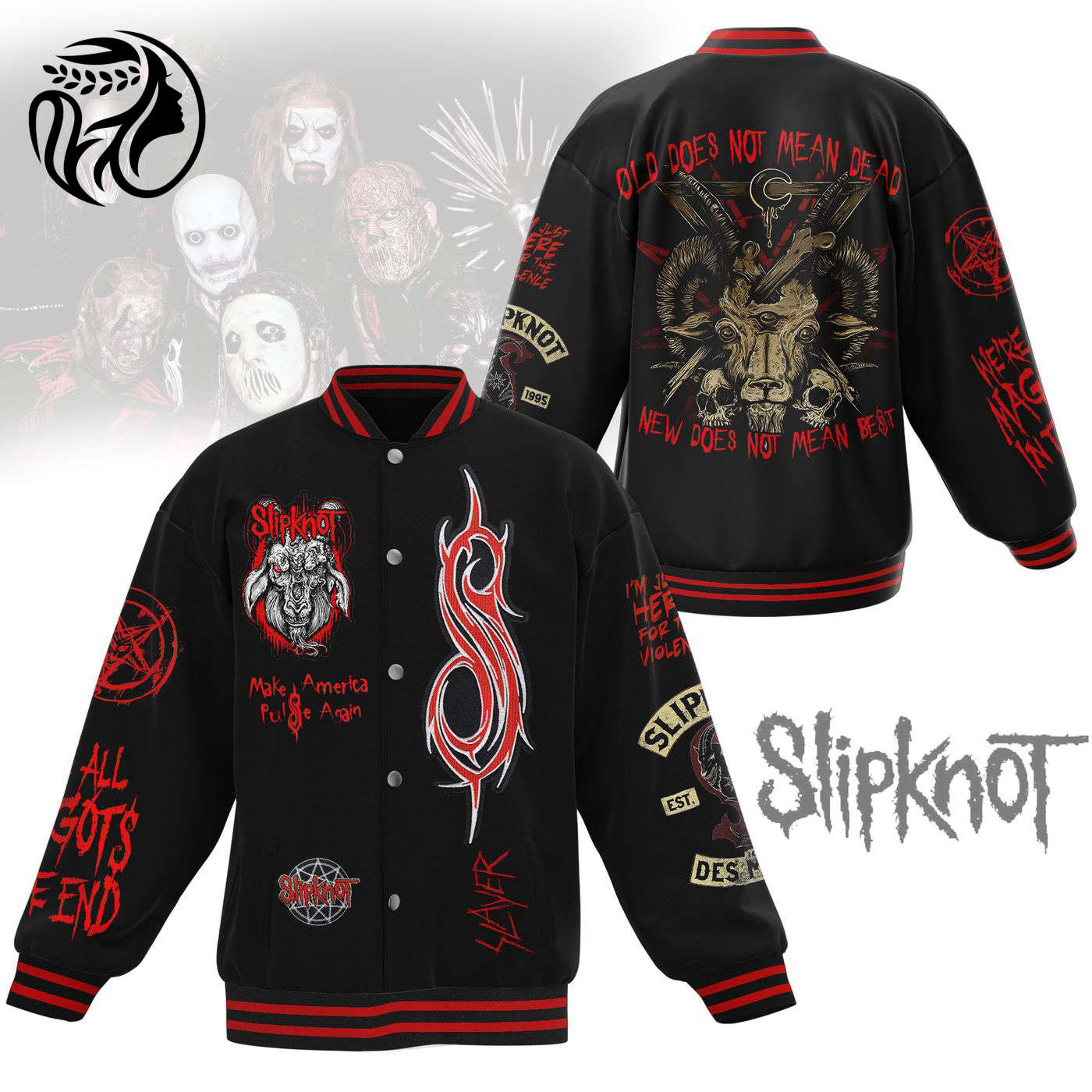 Slipknot New Premium Baseball Jacket Gift For Fan