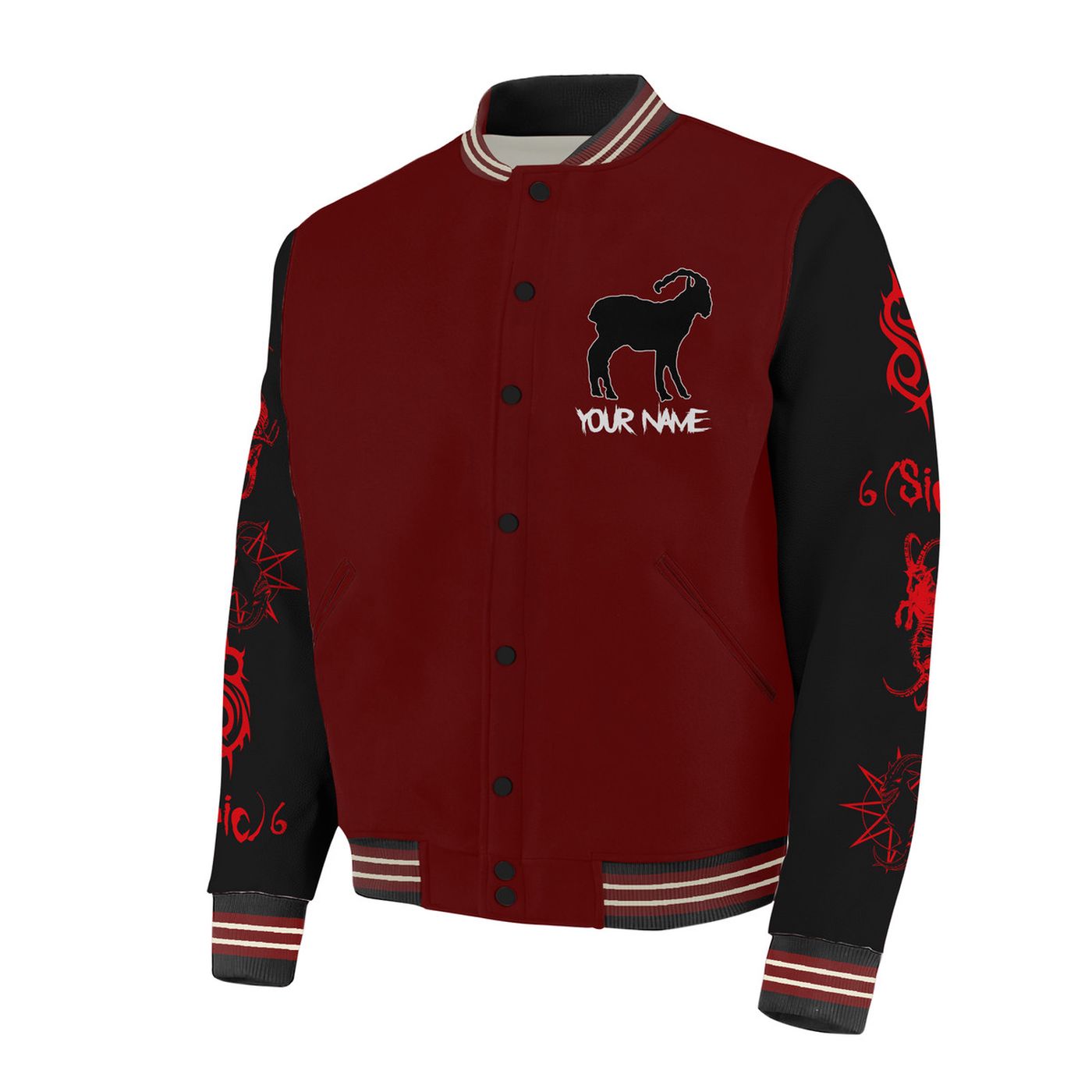Slipknot New Premium Baseball Jacket Gift For Fan Slipknot New Premium Baseball Jacket Gift For Fan