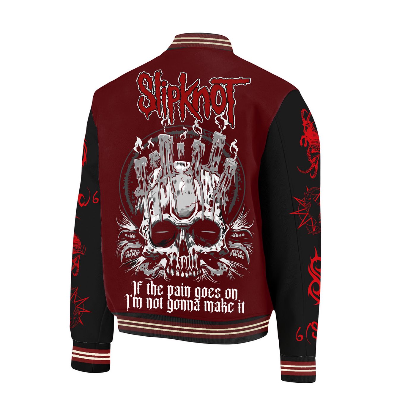 Slipknot New Premium Baseball Jacket Gift For Fan Slipknot New Premium Baseball Jacket Gift For Fan