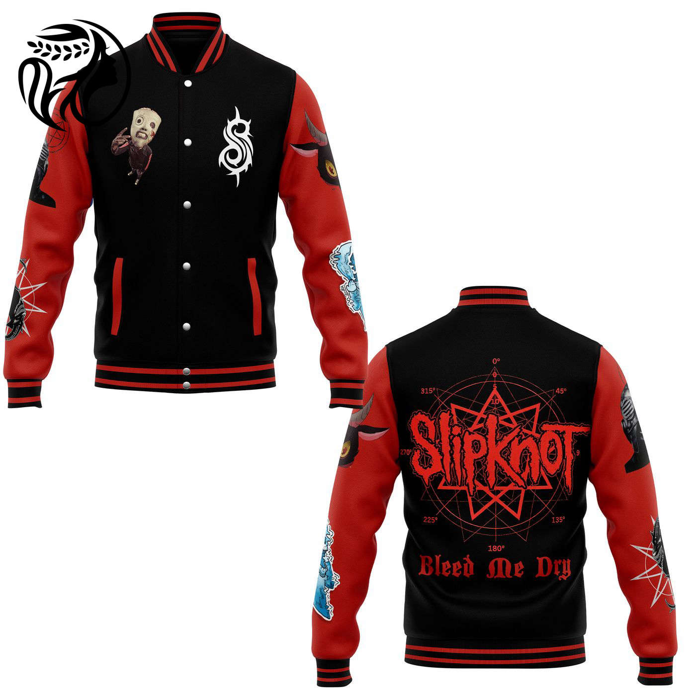Slipknot New Premium Baseball Jacket Gift For Fan