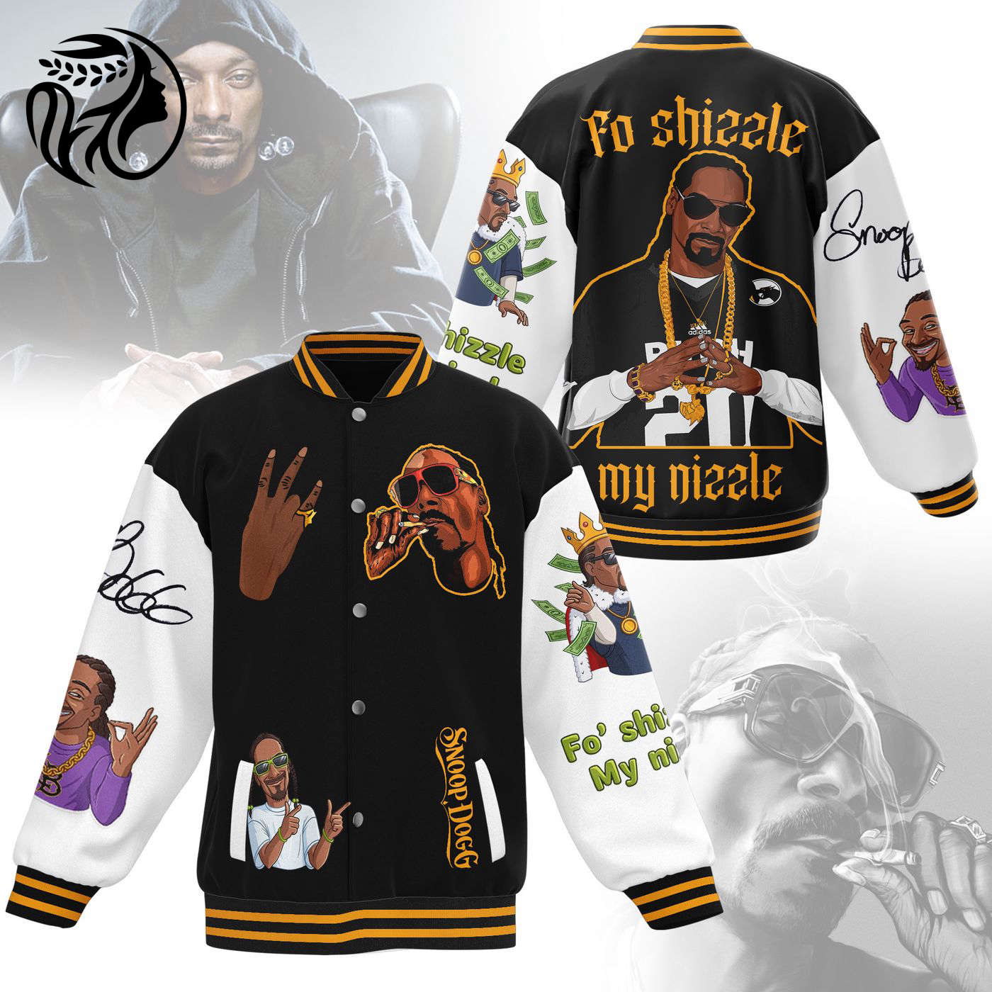 Snoop Dogg New Premium Baseball Jacket Gift For Fan
