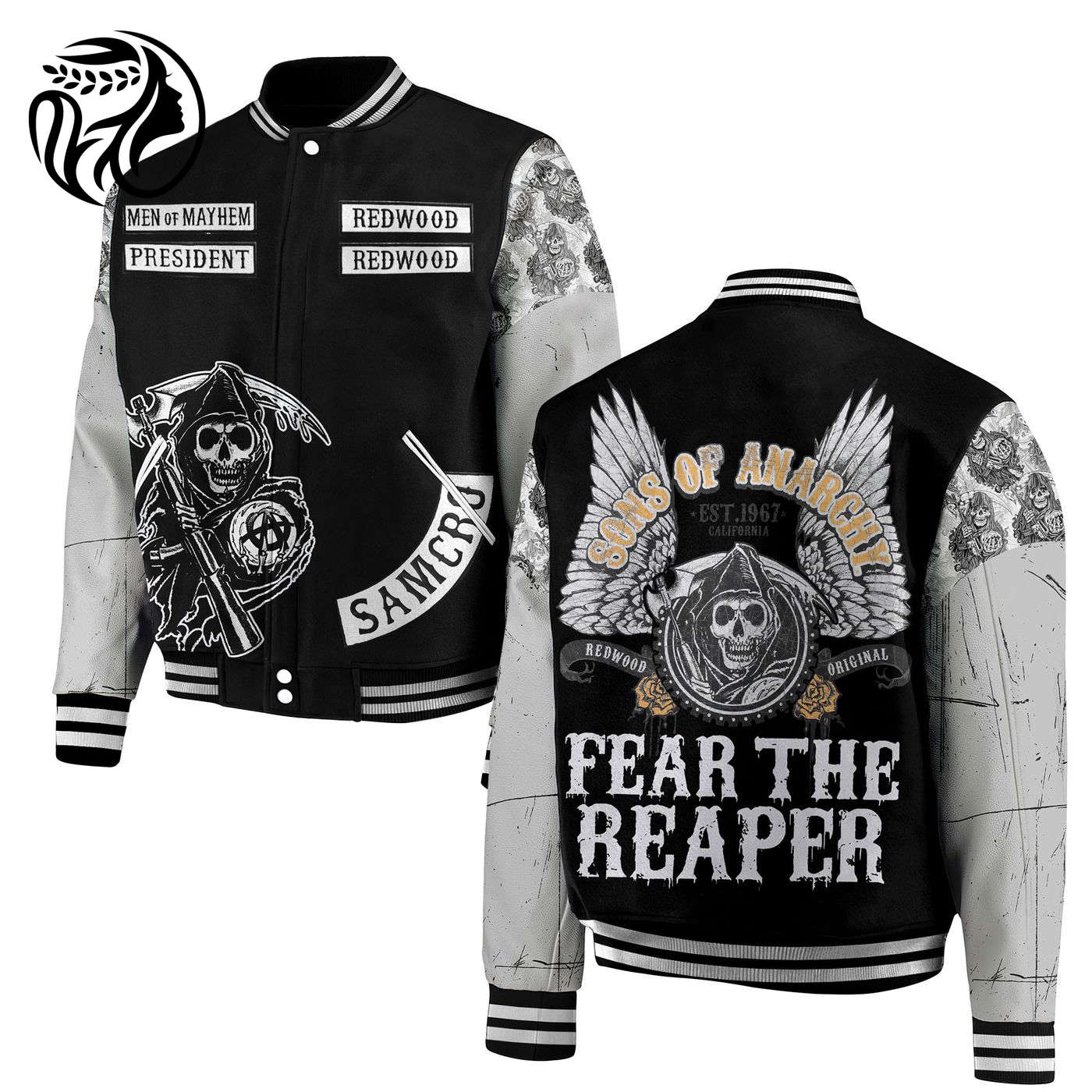 Sons of Anarchy New Premium Baseball Jacket Gift For Fan