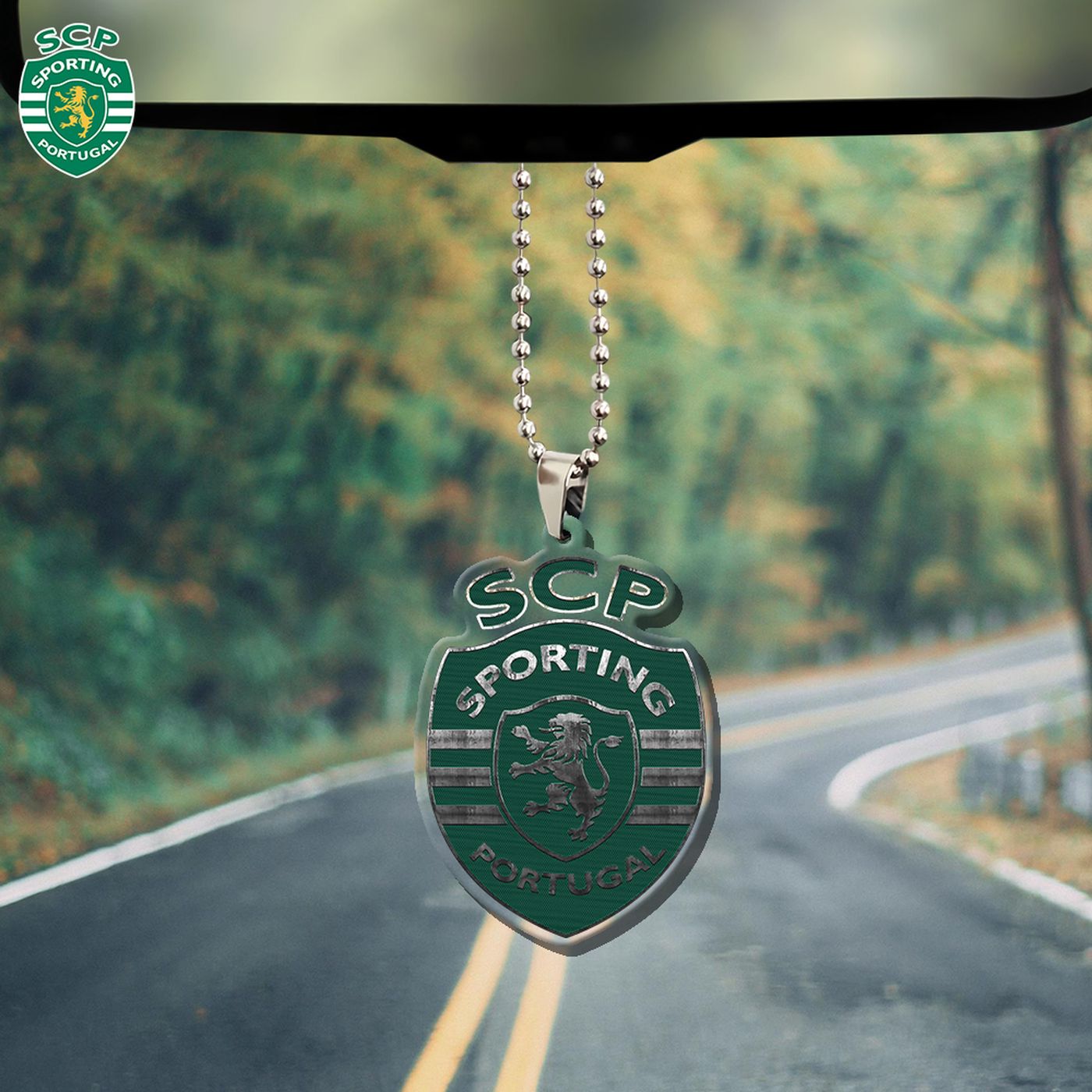Sporting CP Custom shape Clear-sided Acrylic Car Ornament Gift