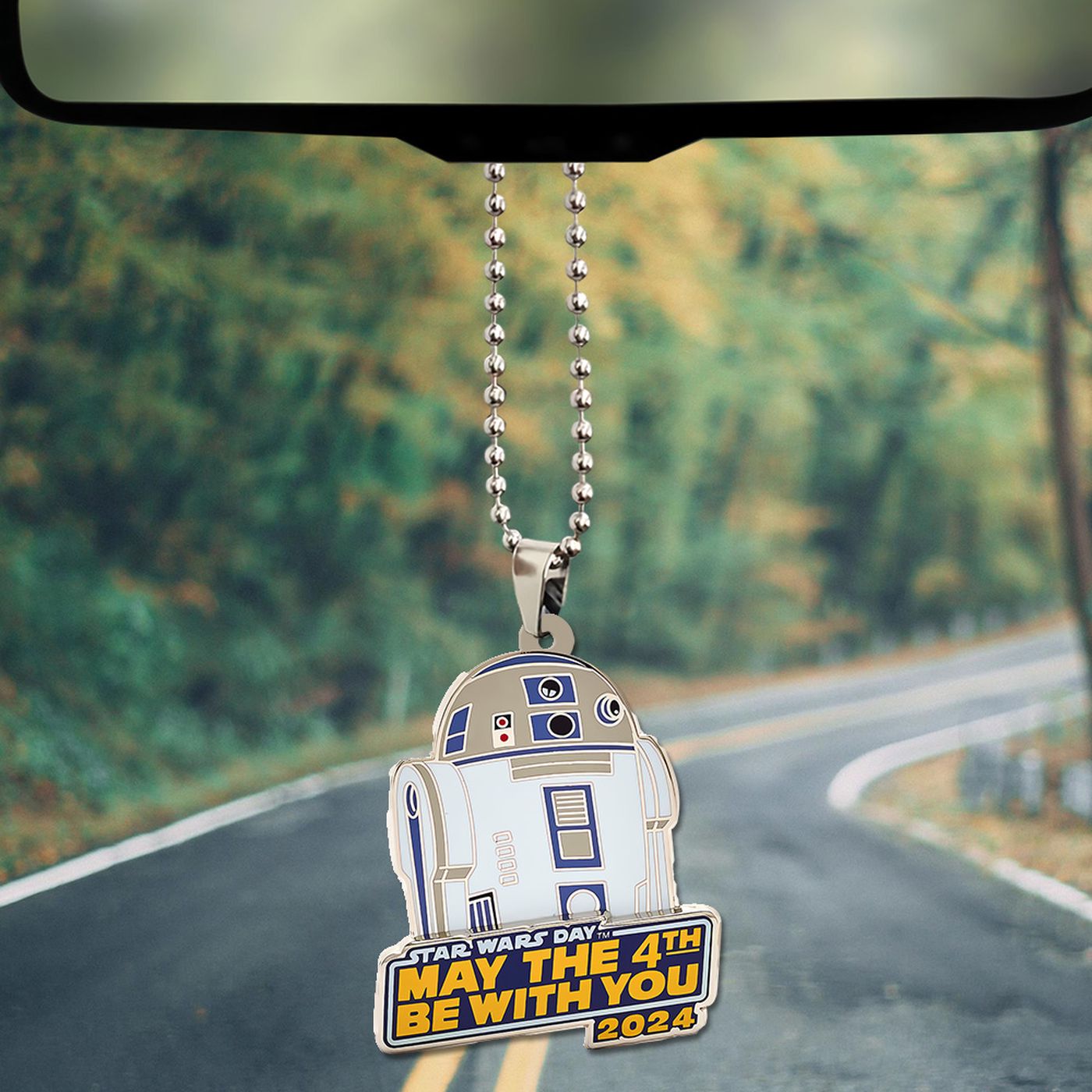 Star Wars Custom Shape 2-sided Acrylic Car Ornament Gift