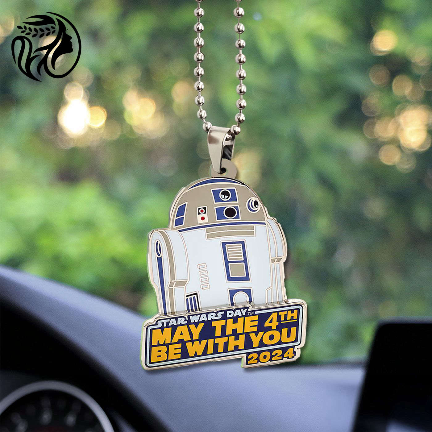 Star Wars Custom Shape 2-sided Acrylic Car Ornament Gift
