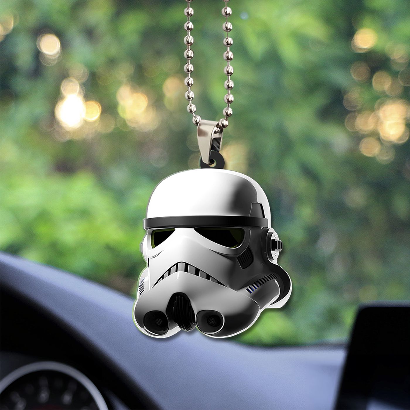 Star Wars Custom Shape-sided Acrylic Car Ornament