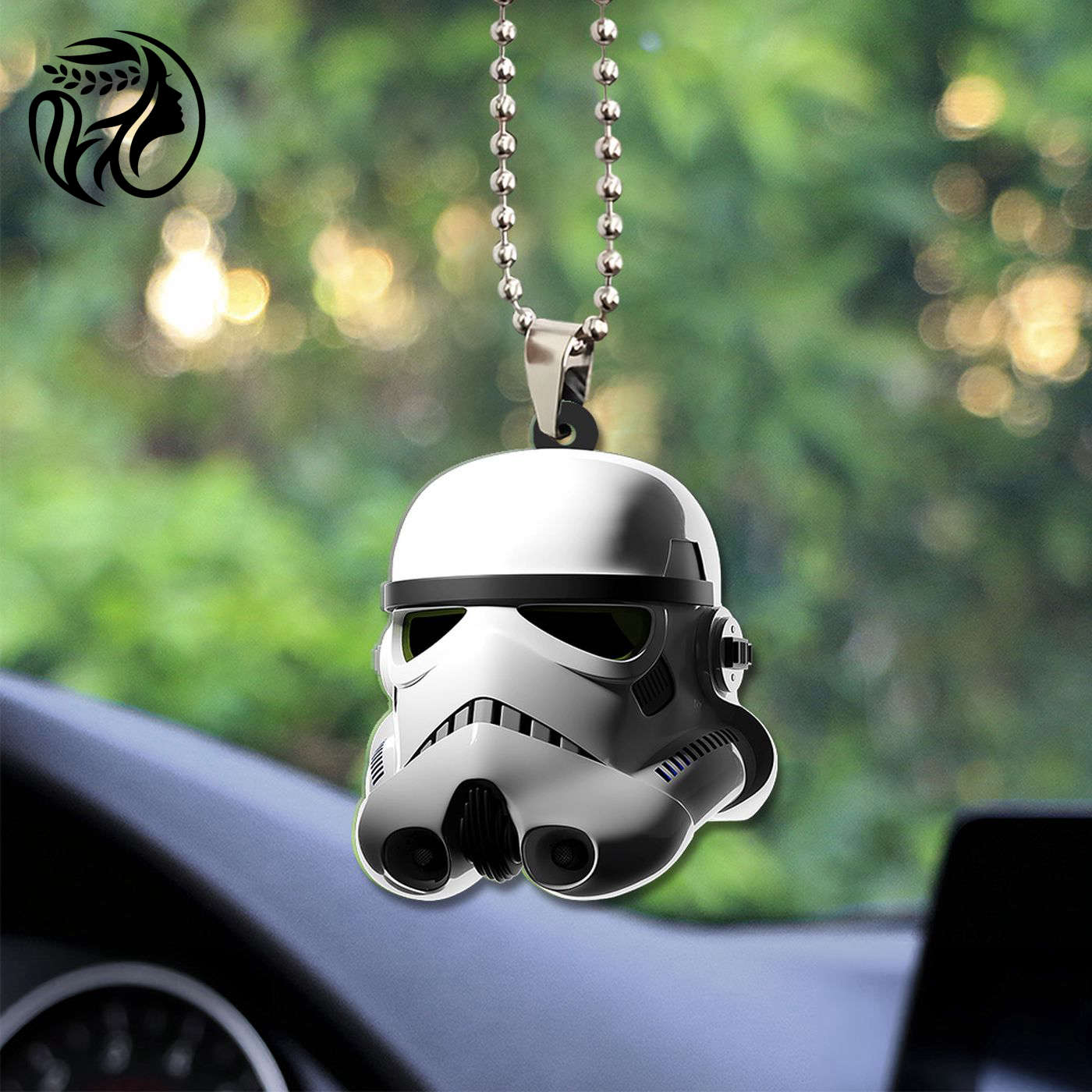 Star Wars Custom Shape-sided Acrylic Car Ornament