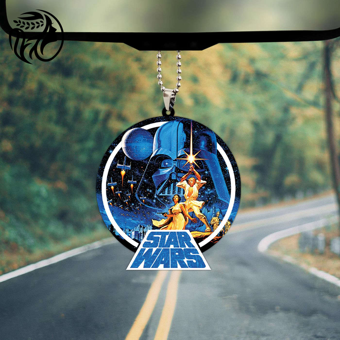 Star Wars Custom Shape-sided Acrylic Ornament