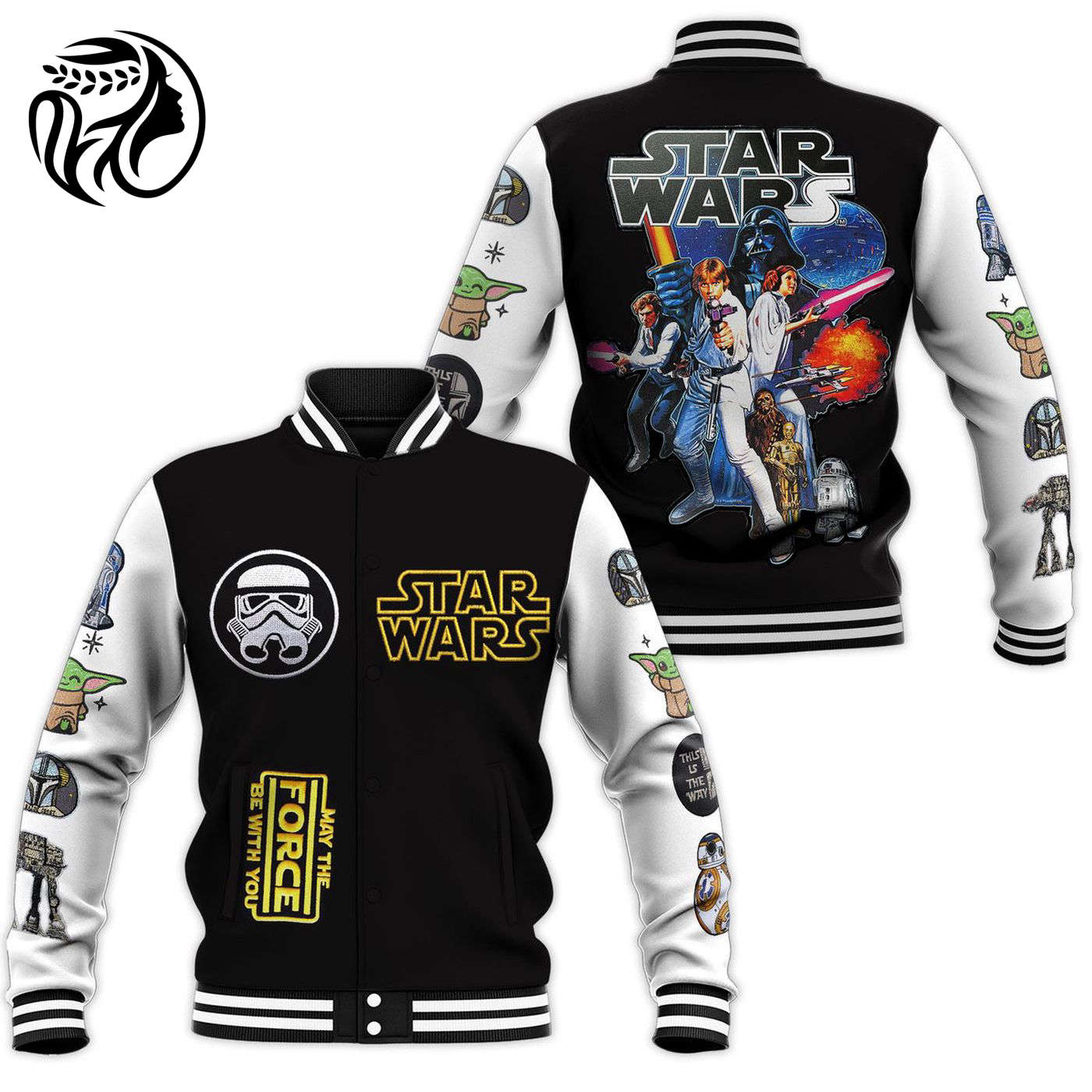 Star Wars New Premium Baseball Jacket Gift For Fan
