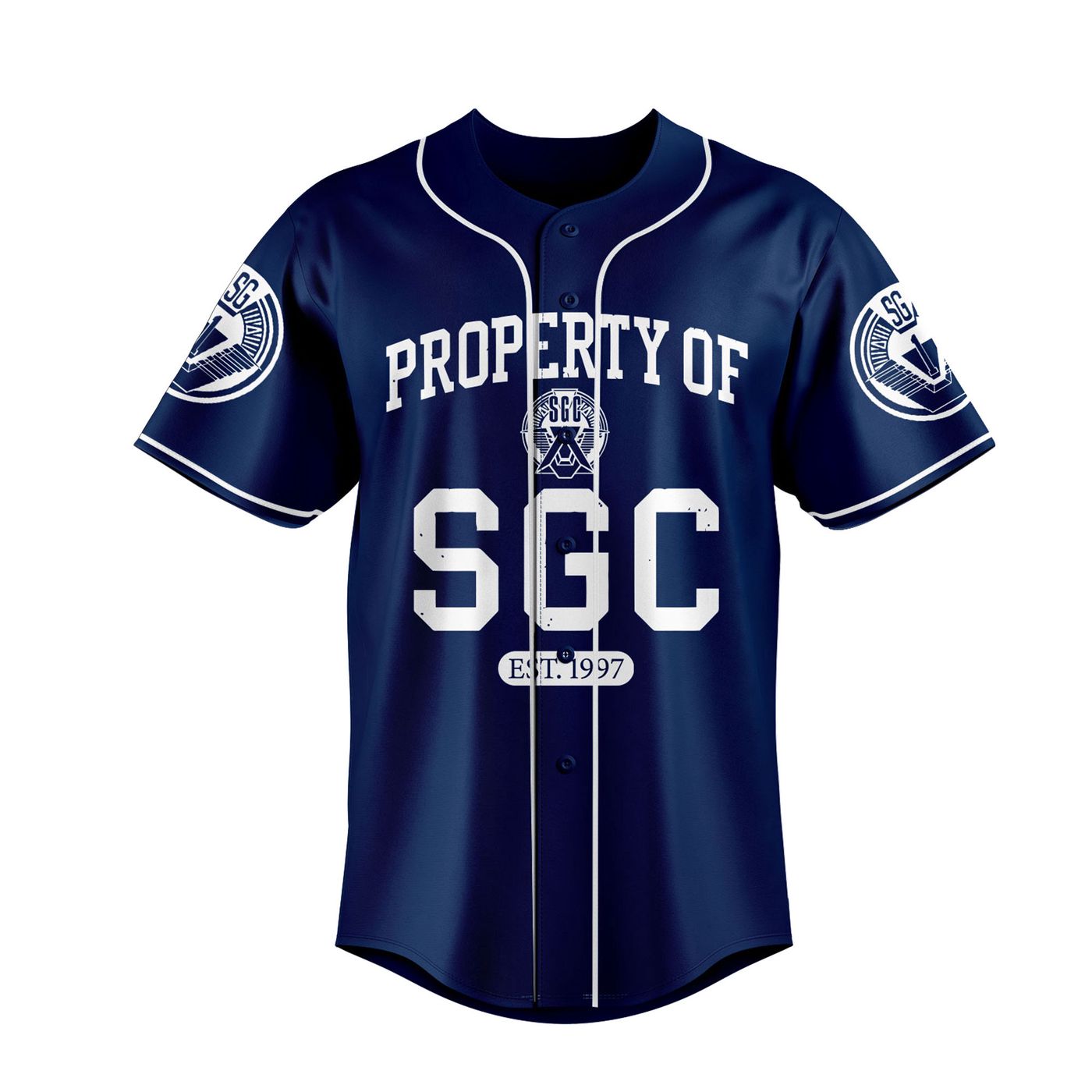 Stargate Command Baseball Jersey For Men Women And Kids Gift