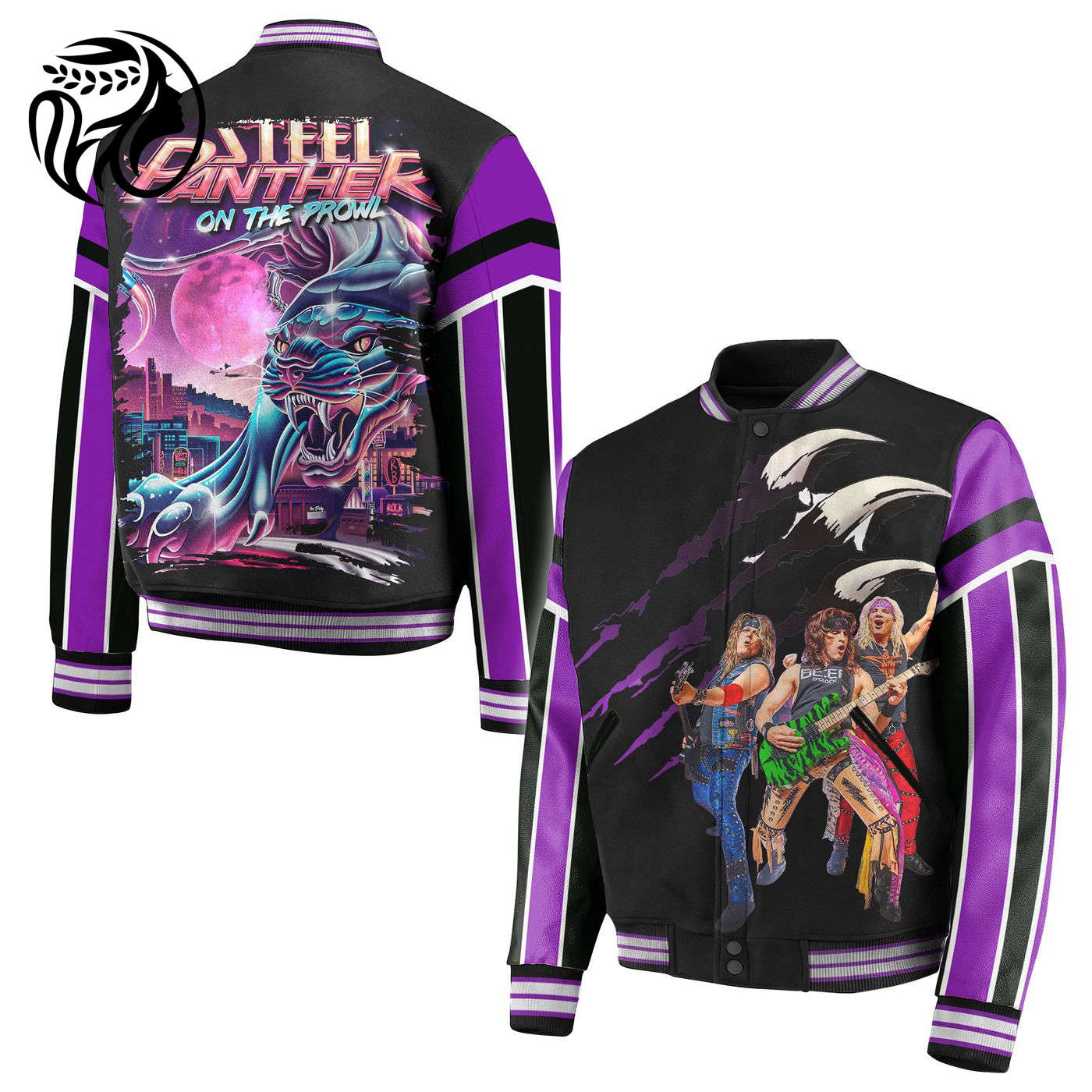 Steel Panther Pink New Premium Baseball Jacket Gift For Fan