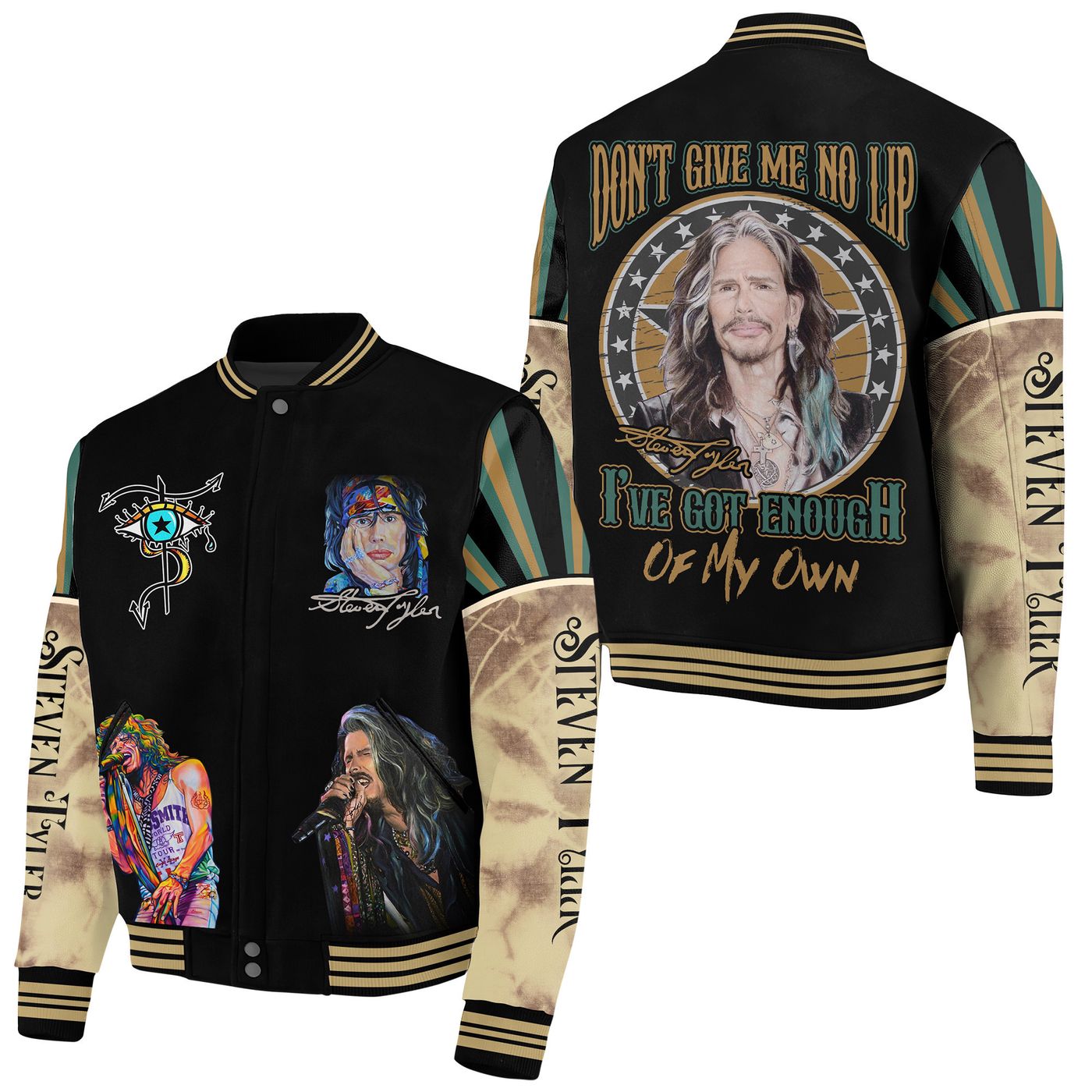 Steven Tyler New Premium Baseball Jacket Gift For Fan
