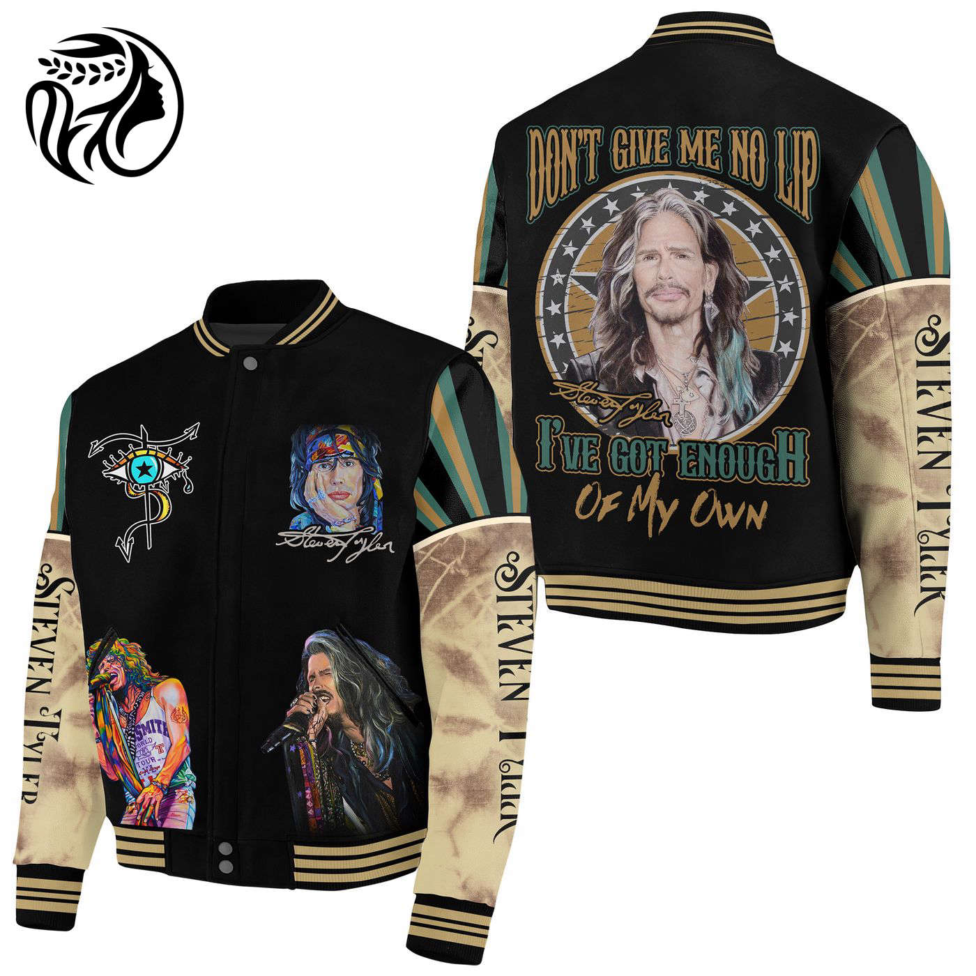 Steven Tyler New Premium Baseball Jacket Gift For Fan