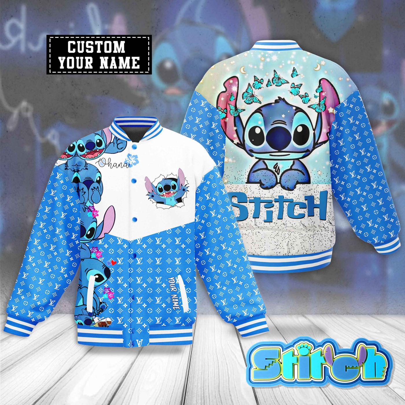 Stitch New Premium Baseball Jacket Gift For Fan Stitch New Premium Baseball Jacket Gift For Fan