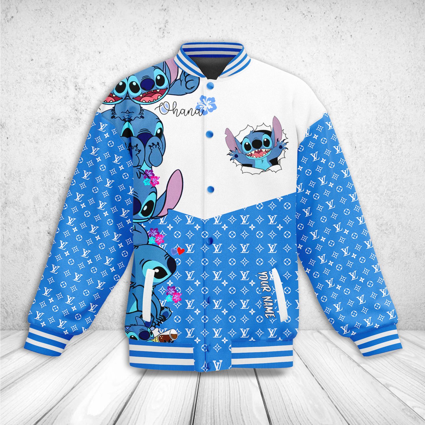 Stitch New Premium Baseball Jacket Gift For Fan Stitch New Premium Baseball Jacket Gift For Fan