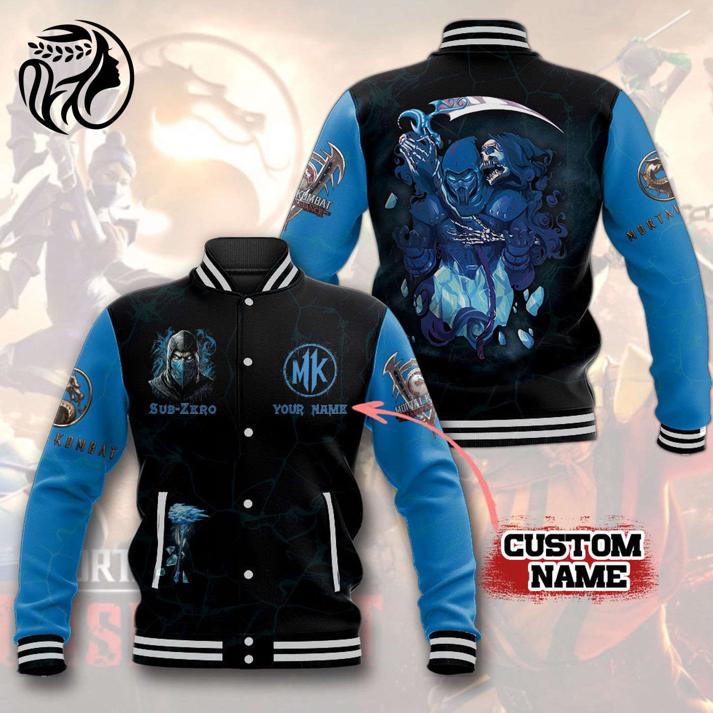 Sub Zero New Premium Baseball Jacket Gift For Fan