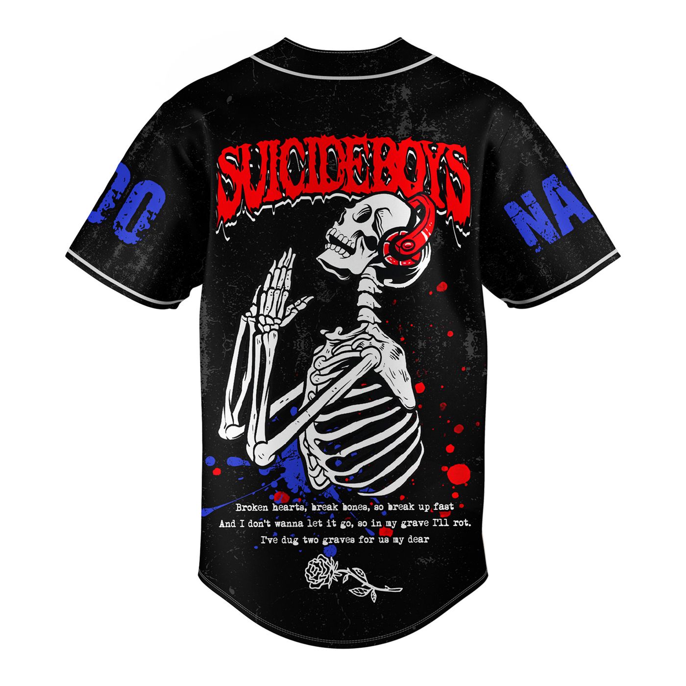 Suicideboy Baseball Jersey For Men Women And Kids Gift