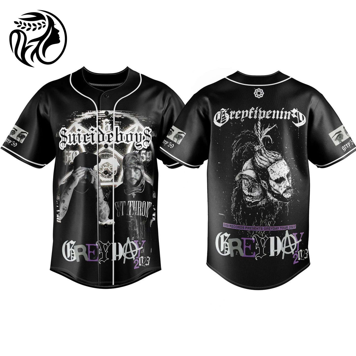 Suicideboys Baseball Jersey For Men Women And Kids Gift