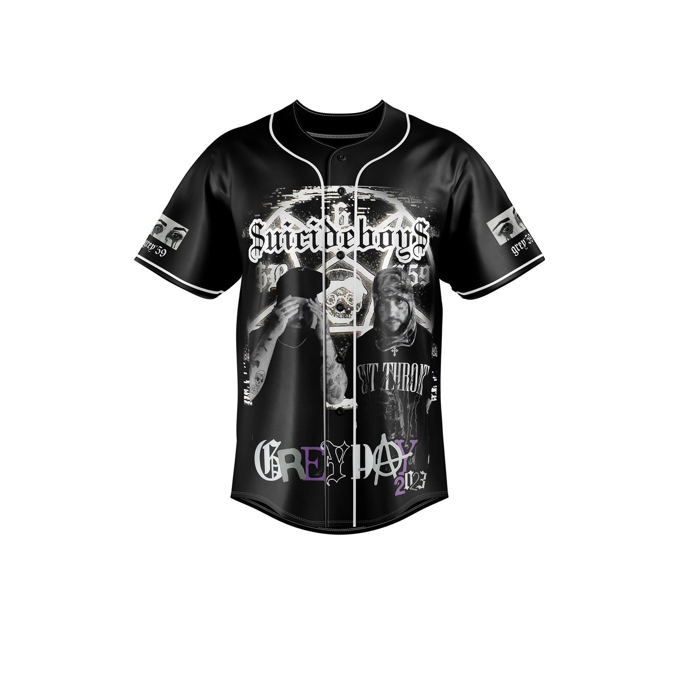 Suicideboys Baseball Jersey For Men Women And Kids Gift