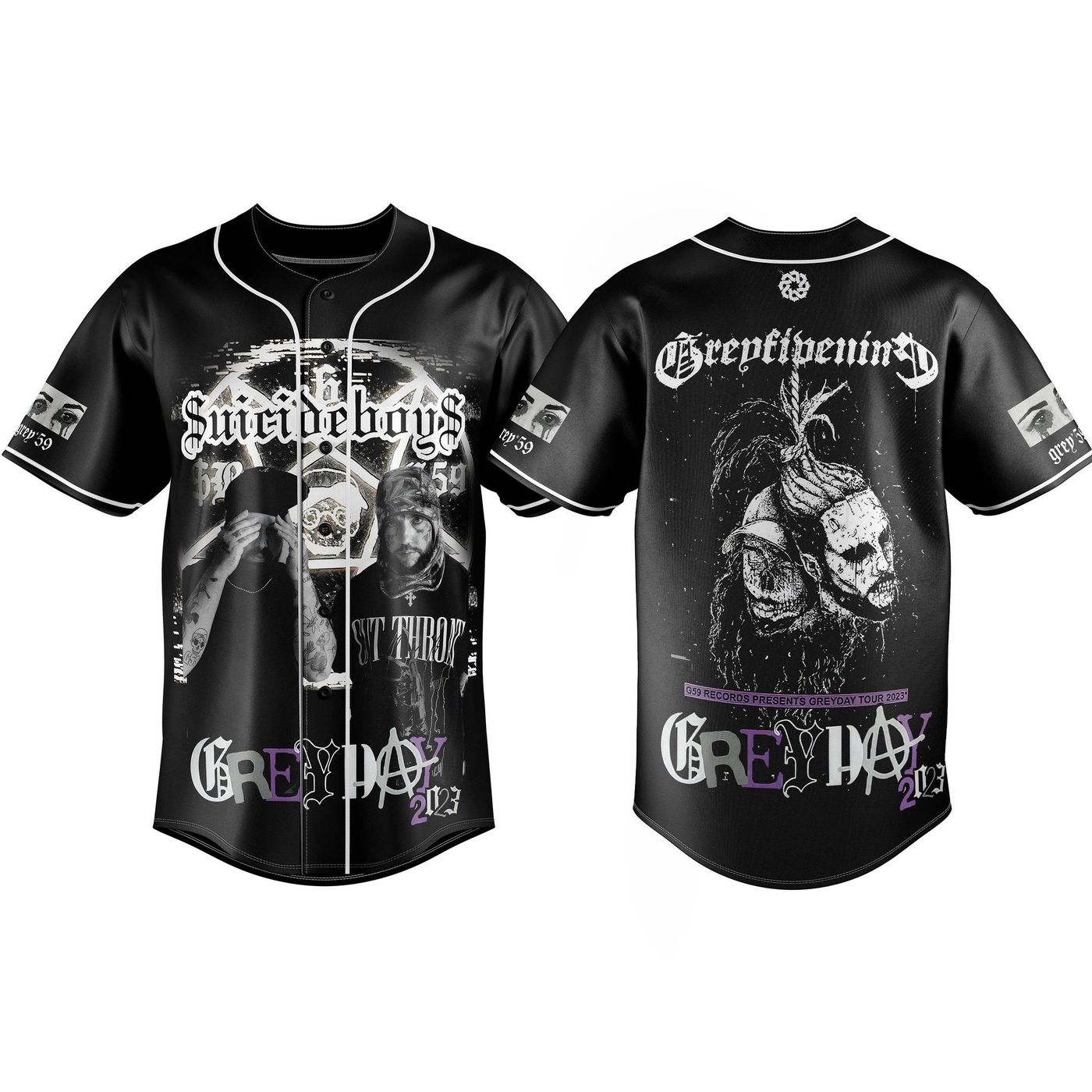 Suicideboys Baseball Jersey For Men Women And Kids Gift