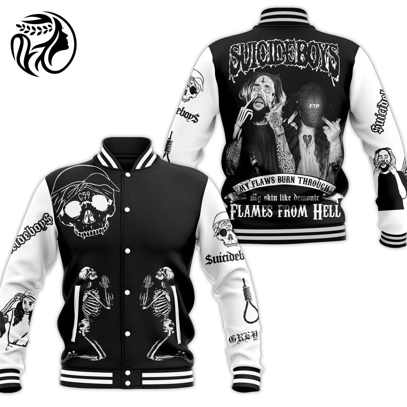 Suicideboys New Premium Baseball Jacket Gift For Fan