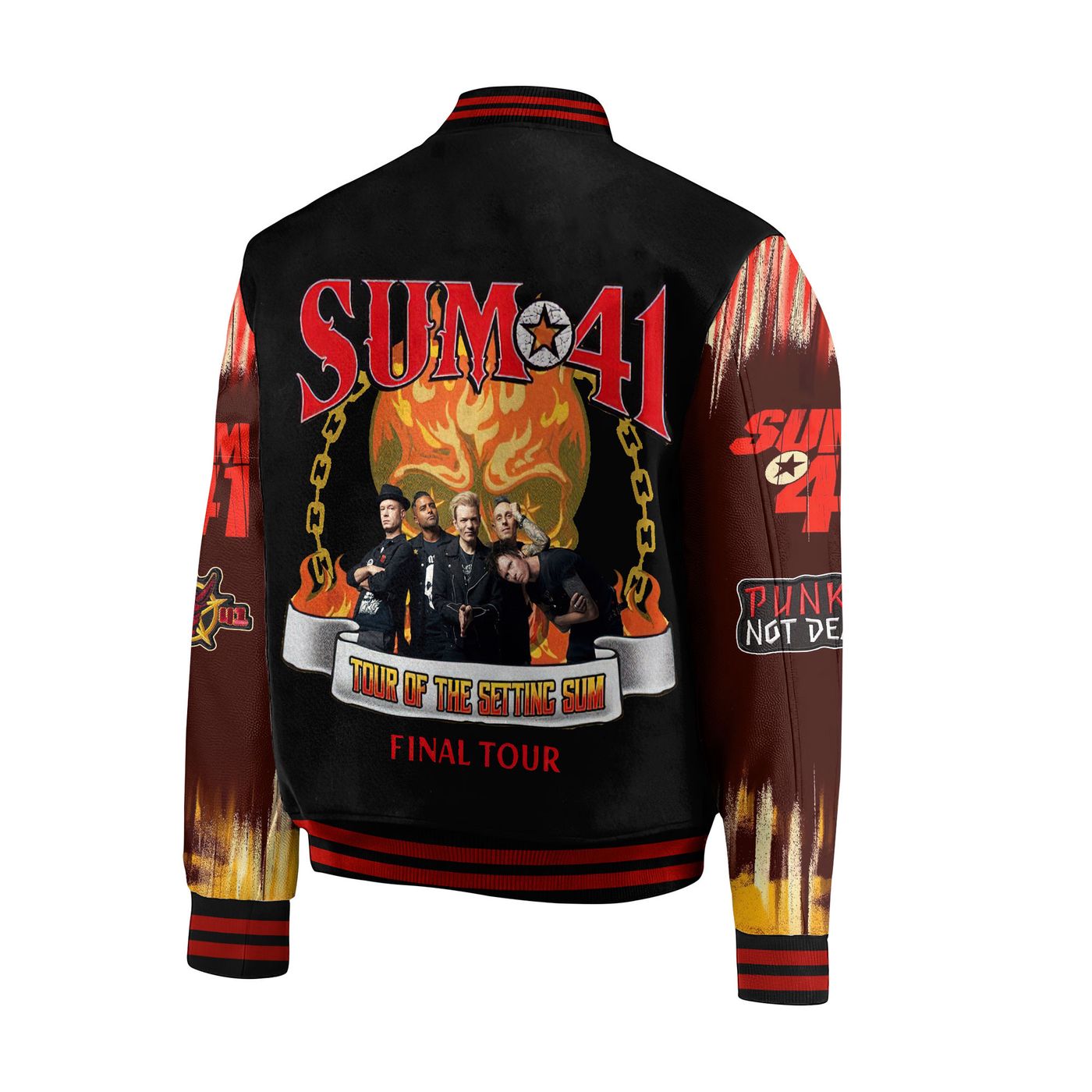 Sum New Premium Baseball Jacket Gift For Fan Sum New Premium Baseball Jacket Gift For Fan