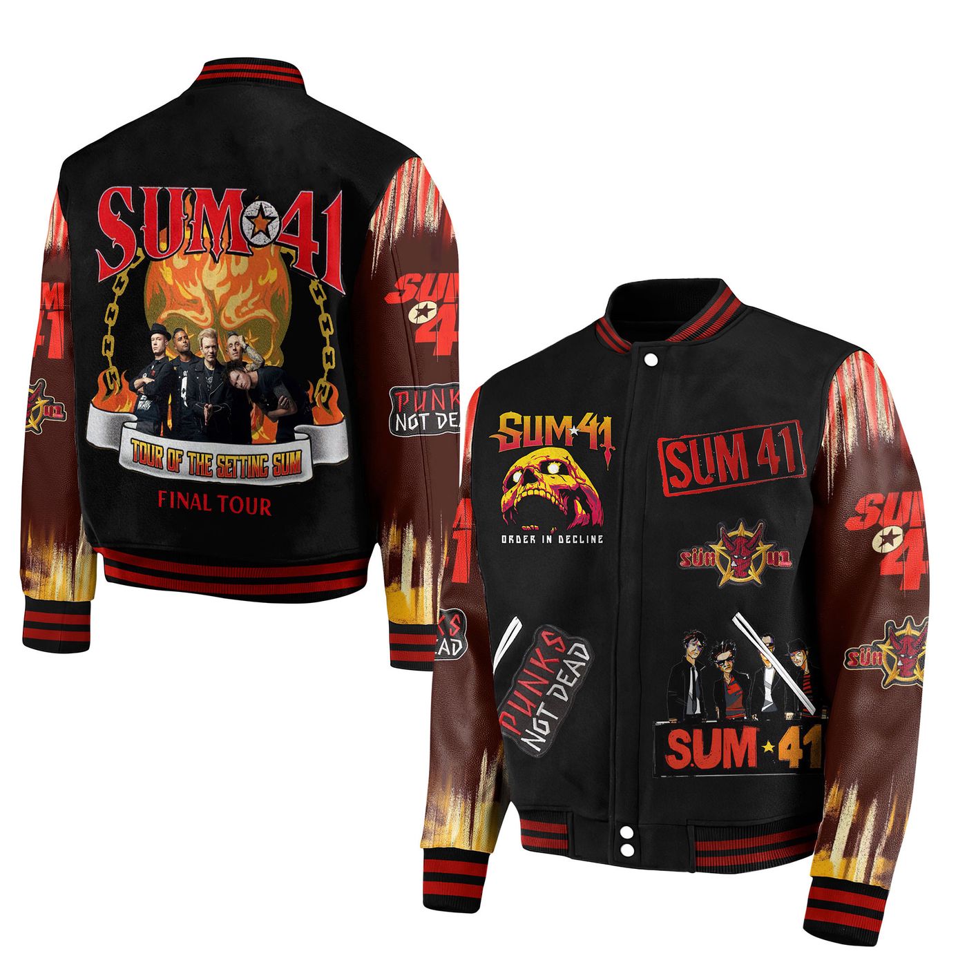 Sum New Premium Baseball Jacket Gift For Fan Sum New Premium Baseball Jacket Gift For Fan