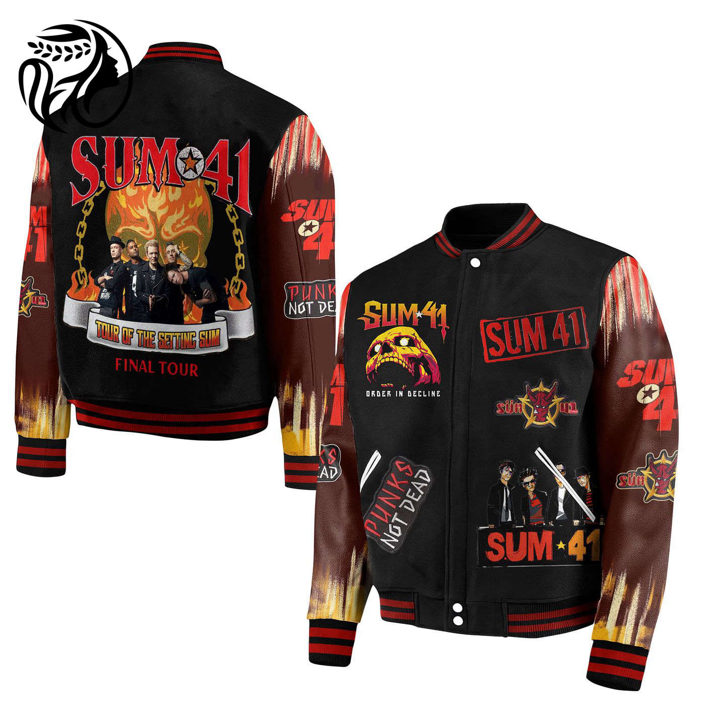 Sum New Premium Baseball Jacket Gift For Fan