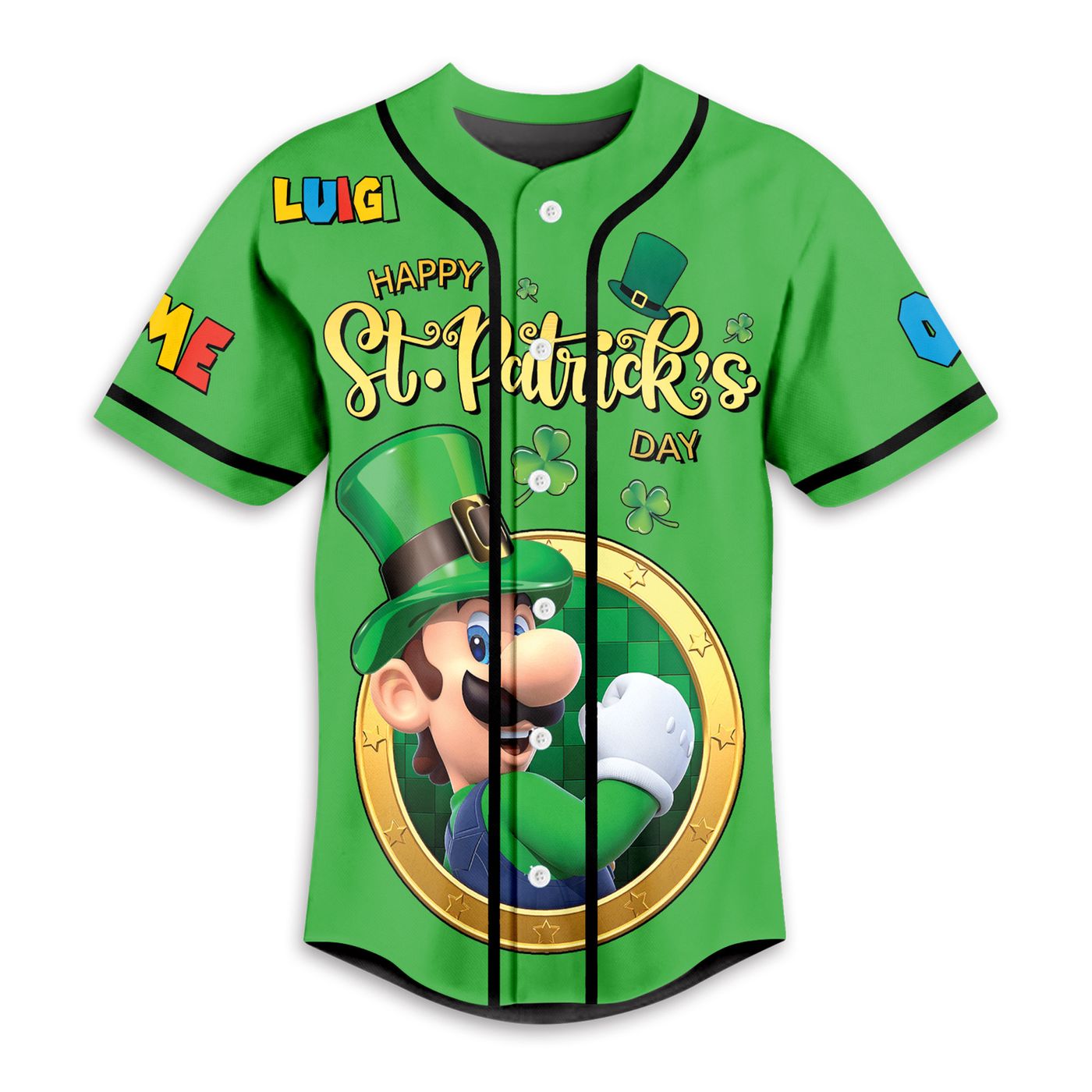 Super Mario Baseball Jersey For Men Women And Kids Gift