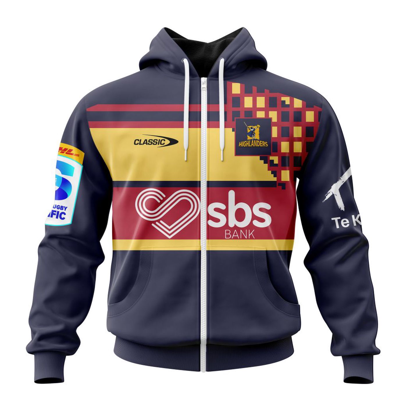 Super Rugby Speights Highlanders Personalized 2024 Heritage Kits 3d Printed Hoodie 3d Printed Hoodie