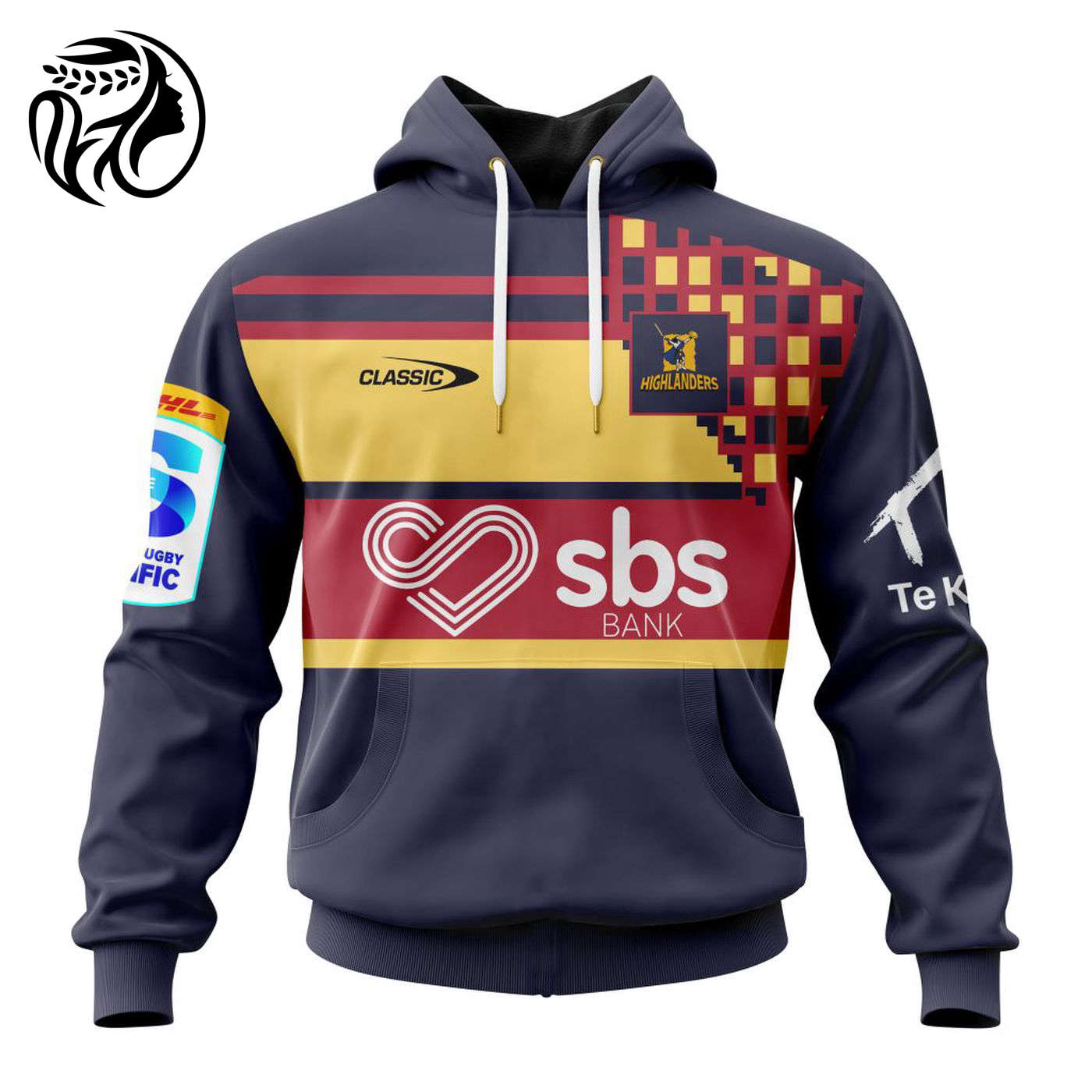 Super Rugby Speights Highlanders Personalized 2024 Heritage Kits 3d Printed Hoodie 3d Printed Hoodie