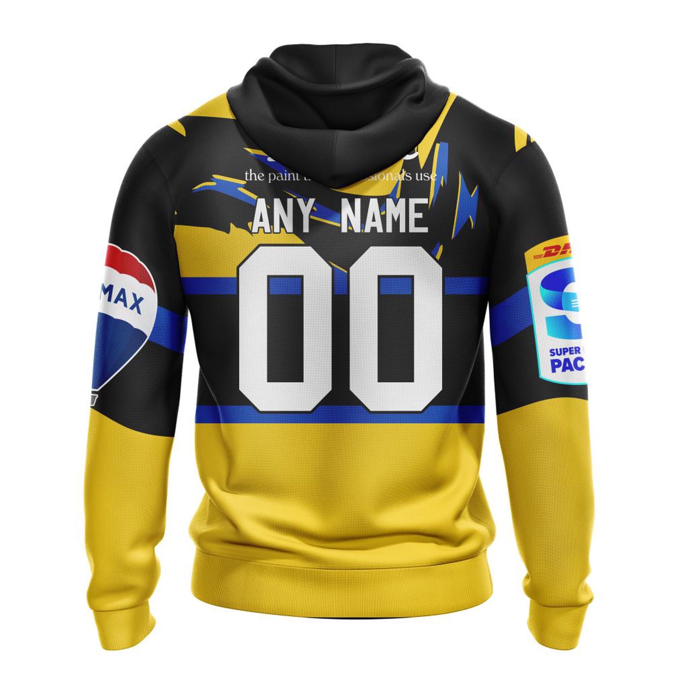 Super Rugby Wellington Hurricanes Personalized 2024 Heritage Kits 3d Printed Hoodie 3d Printed Hoodie
