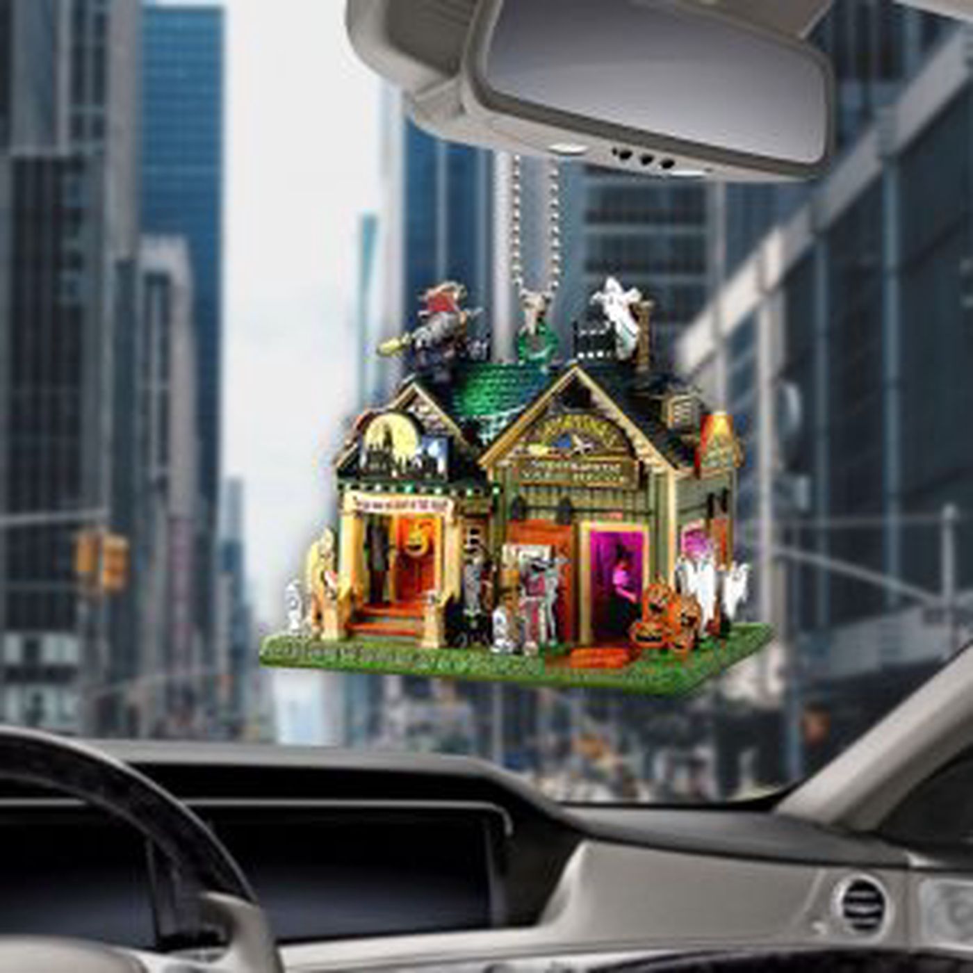 Supernatural Custom Shape-sided Acrylic Car OrnamentGift Supernatural Custom Shape-sided Acrylic Car OrnamentGift