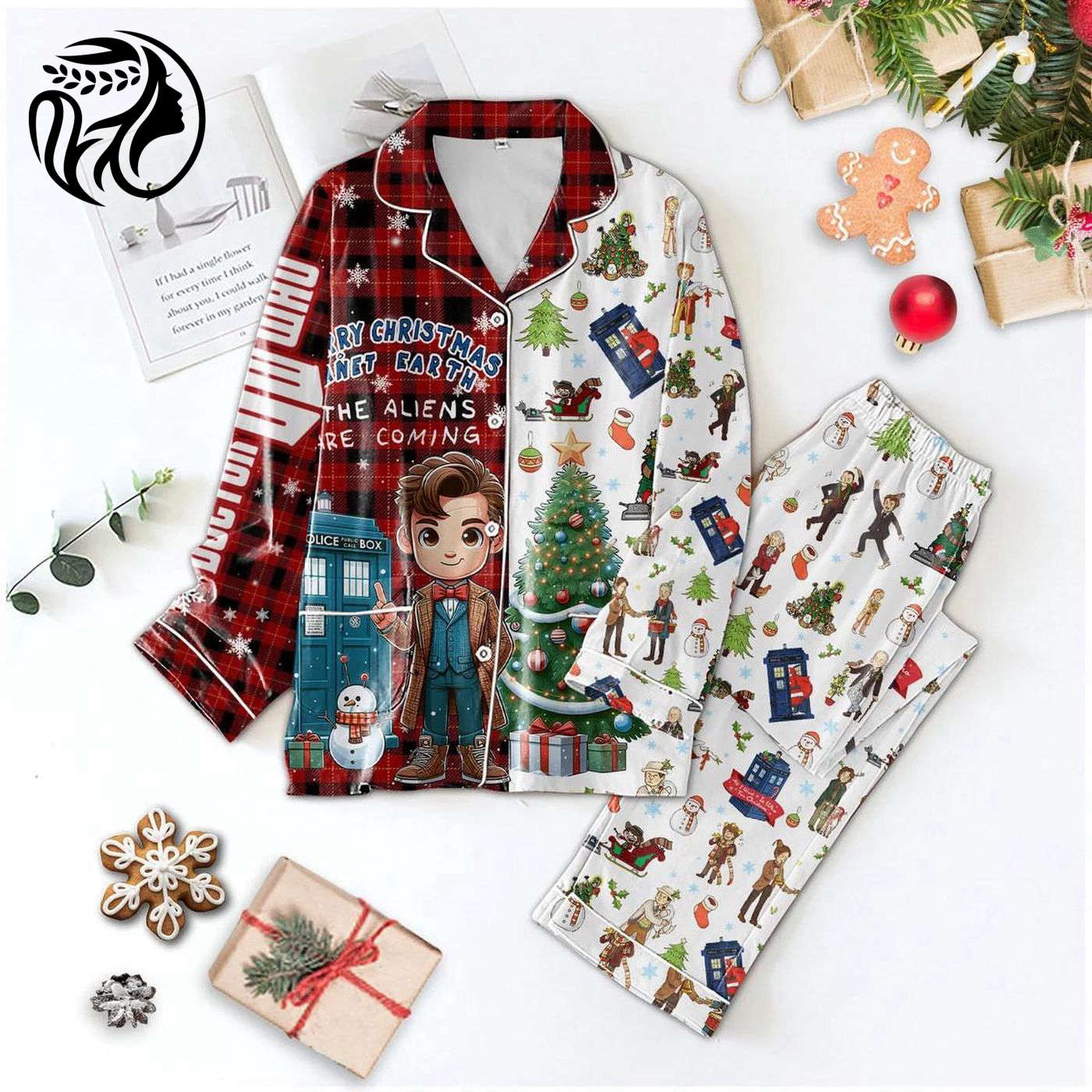 Supernatural Xmas Pajamas & Sitcom Shirt: Winchester Brothers Series Gift