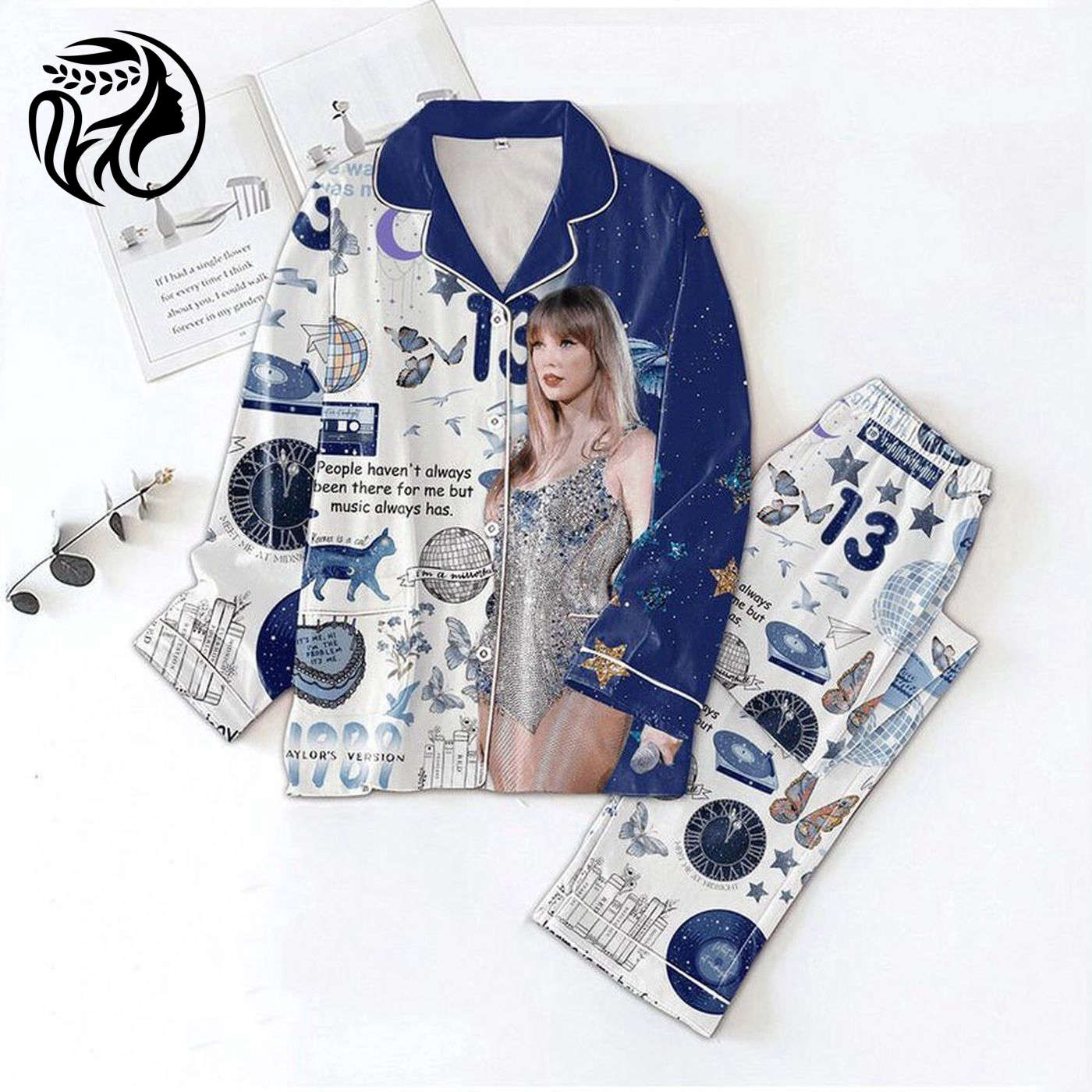 Ultimate Taylor All Hit Album Eras Pajamas Set: Tour in Style!