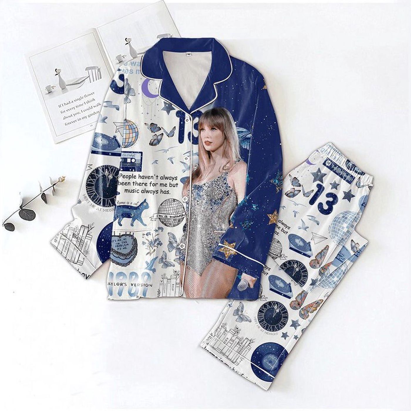 Ultimate Taylor All Hit Album Eras Pajamas Set: Tour in Style!