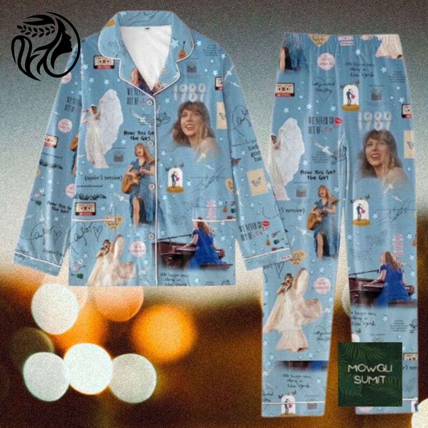 Taylor Swift All Hit Album Eras Tour Pajamas Set – Perfect for Swiftiee Fans!
