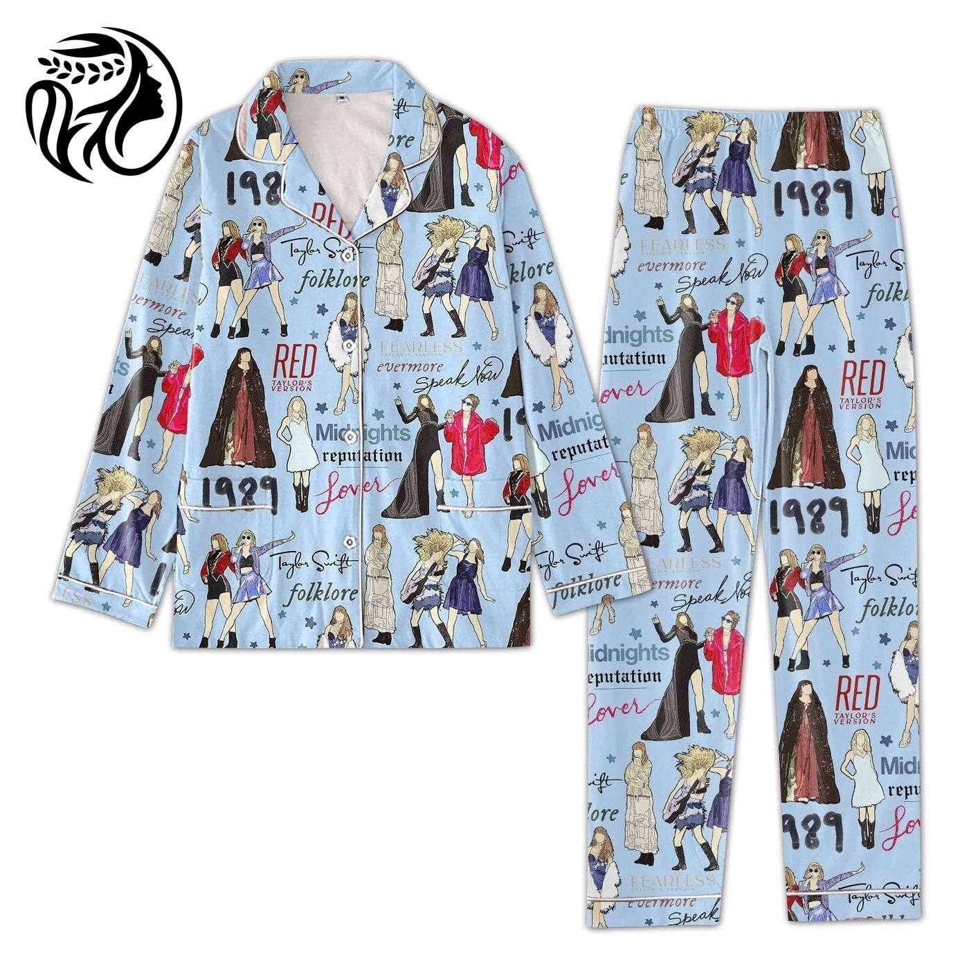 Experience Taylor s Greatest Hits with the All Hit Album Eras Tour Pajamas Set