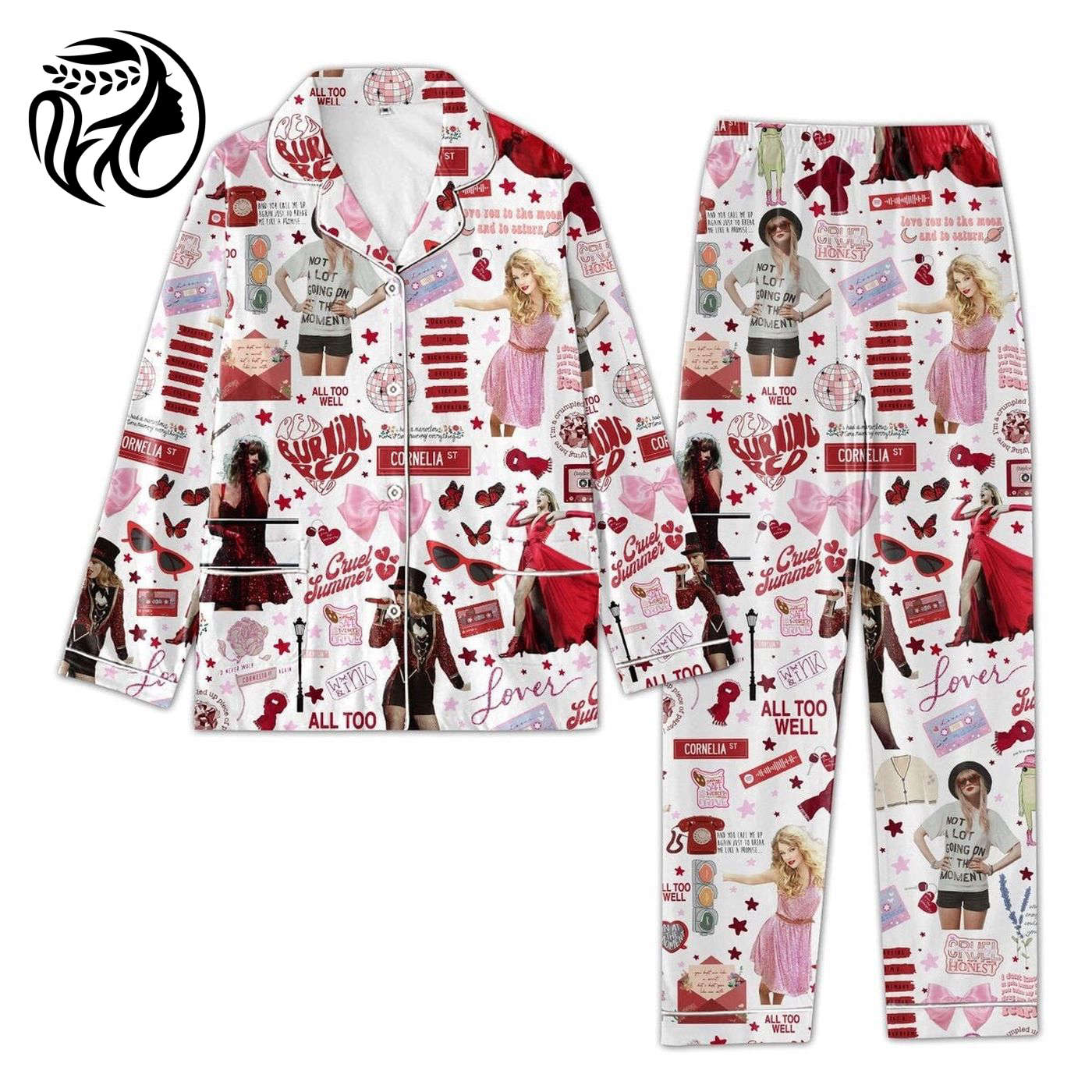 Ultimate Taylor All Hit Album Eras Tour Pajamas Set – Relive Taylor s Best Hits!