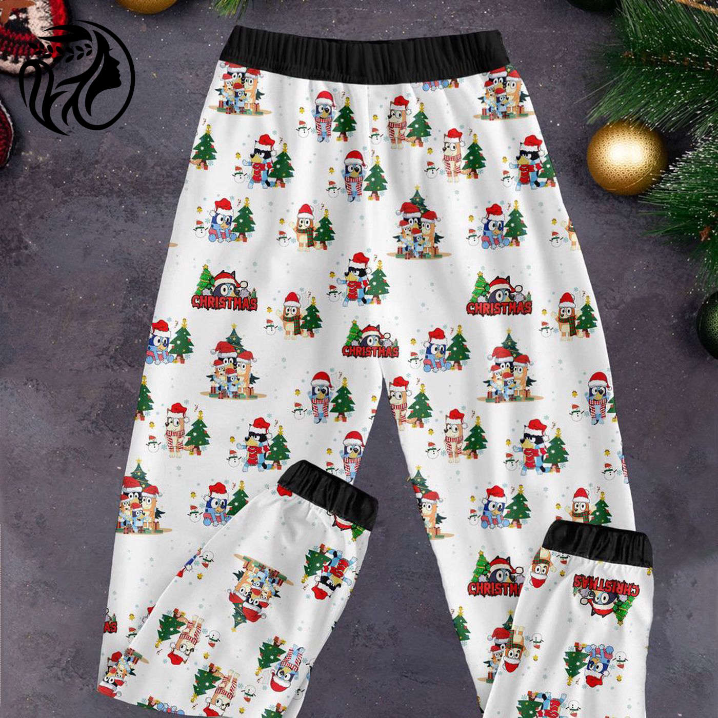 2023 Taylor And Karma Cat Family Christmas Pajamas Set - Festive Matching Sleepwear