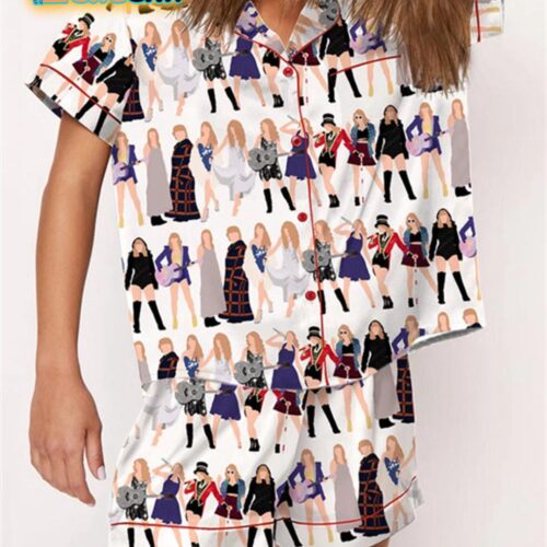 Get Comfy with Taylor Eras Tour Pajama Set – Exclusive Styles for Ultimate Relaxation
