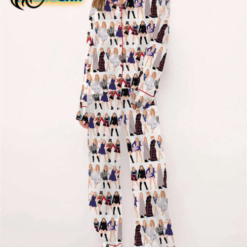 Get Comfy with Taylor Eras Tour Pajama Set – Exclusive Styles for Ultimate Relaxation