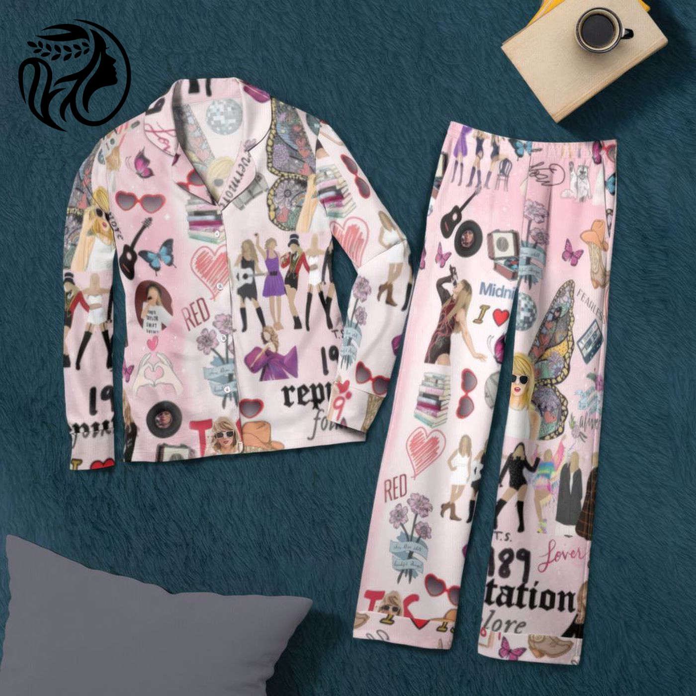 Taylor Swift Tour Pajamas: Swifti & Merry Swiftmas Pyjama Sets