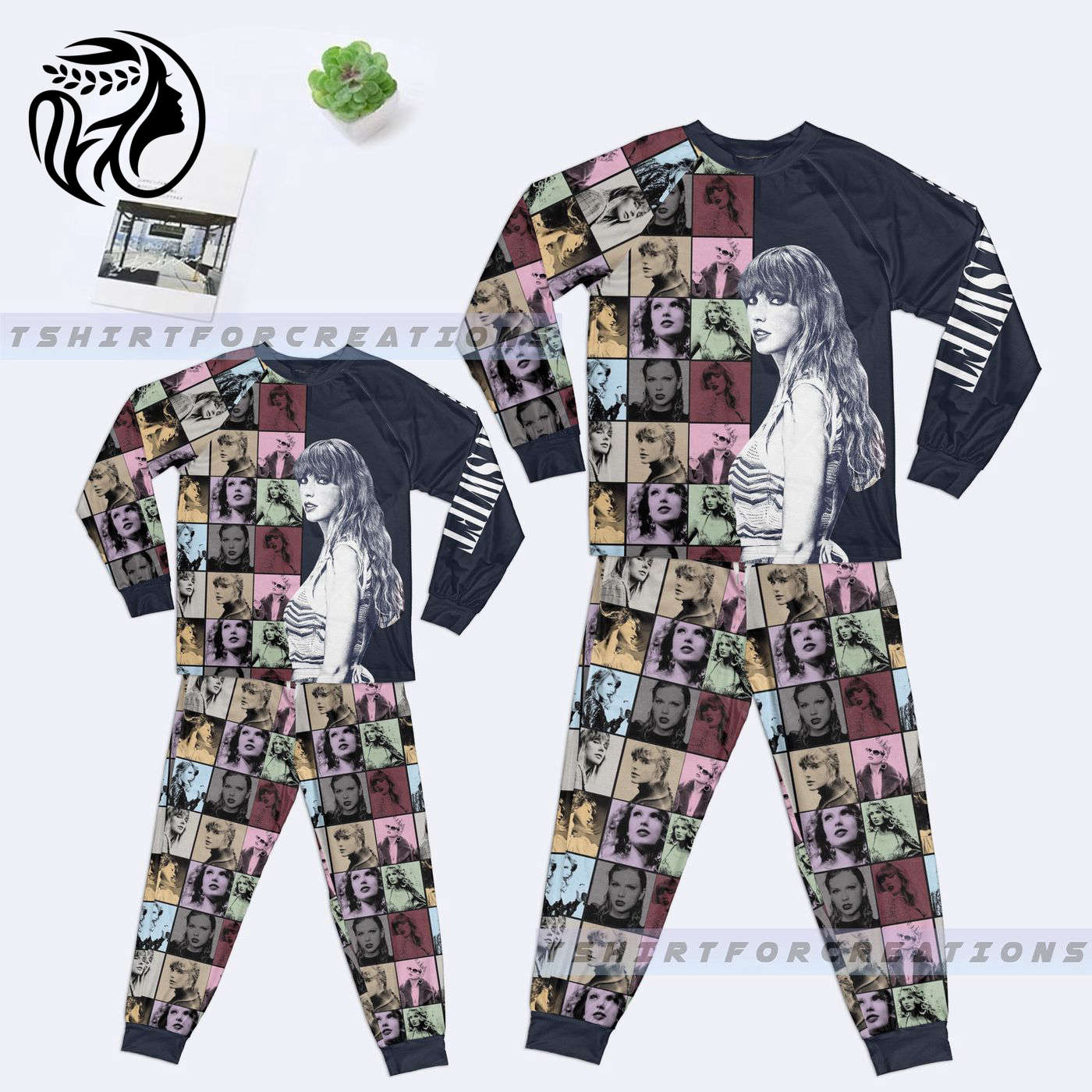 Taylor Eras Tour Pajamas Set: Exclusive Taylor Version Merch