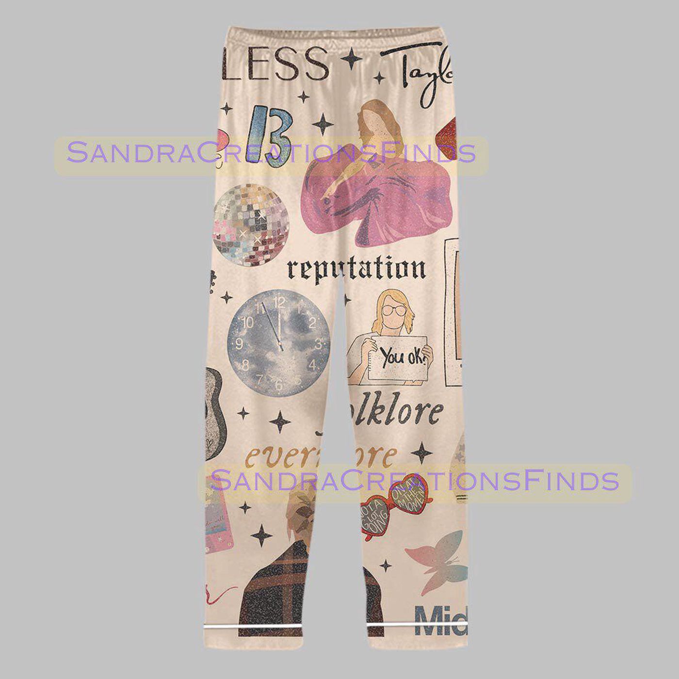 Explore Taylor Eras Tour Pajama – Embrace Taylor s Latest Version!
