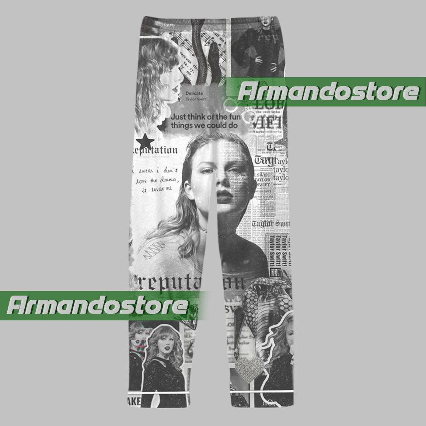 Taylor Eras Tour Pajama – Embrace the Taylor Version Shop Now!