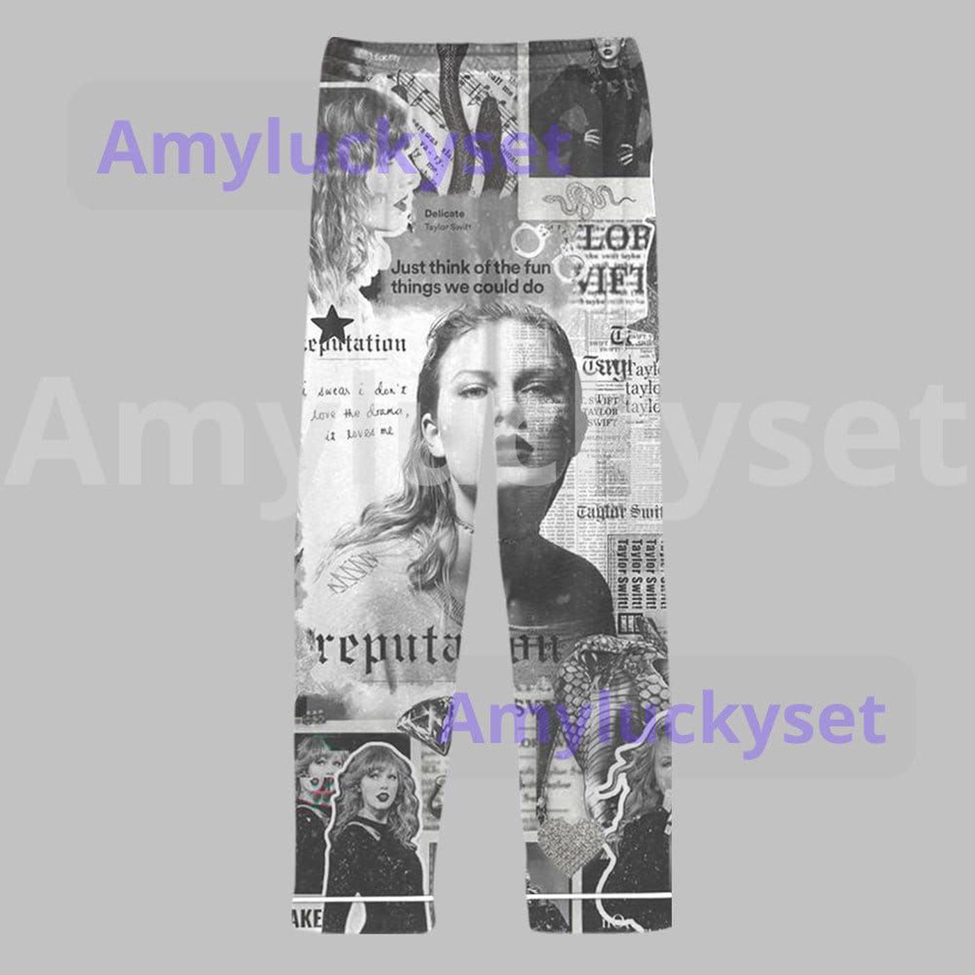 Shop the Taylor Eras Tour Pajama Collection: Taylor Version Pajama Eras Tour Pajama & More!
