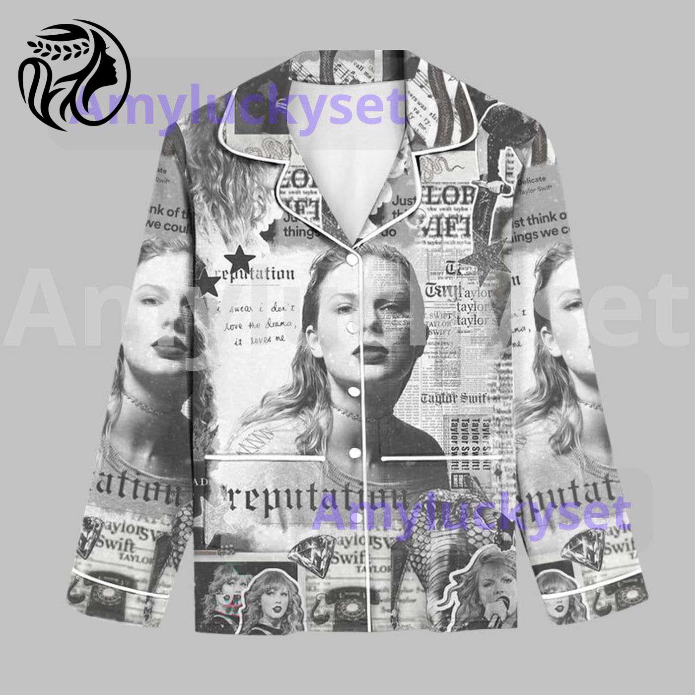 Taylor Eras Tour Pajama – Upgrade Your Sleepwear with Taylor s Signature Style!